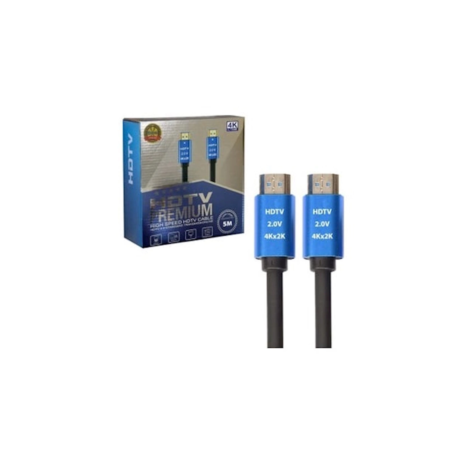 HDMI kabel HDTV Premium 4KO3 5 m