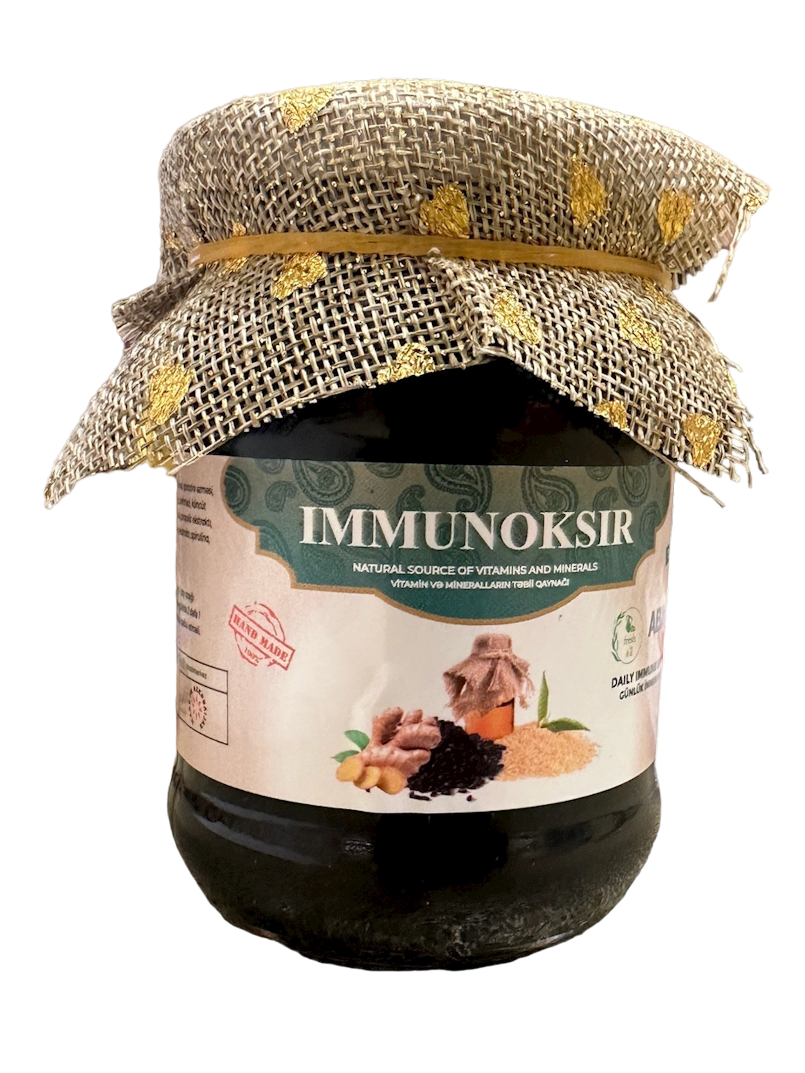 İmmunoksir məcunu SM Fresh oil, 310 qr