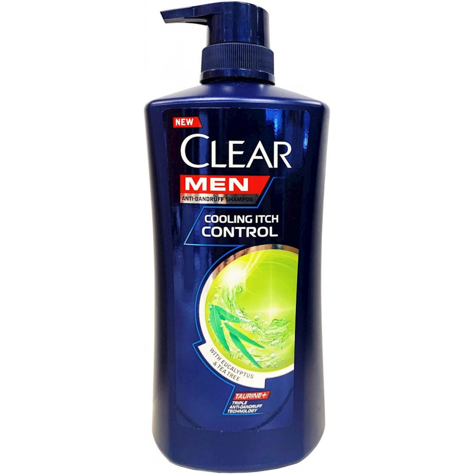 Şampun Clear Men Cooling Itch Control kəpəyə qarşı 650 ml