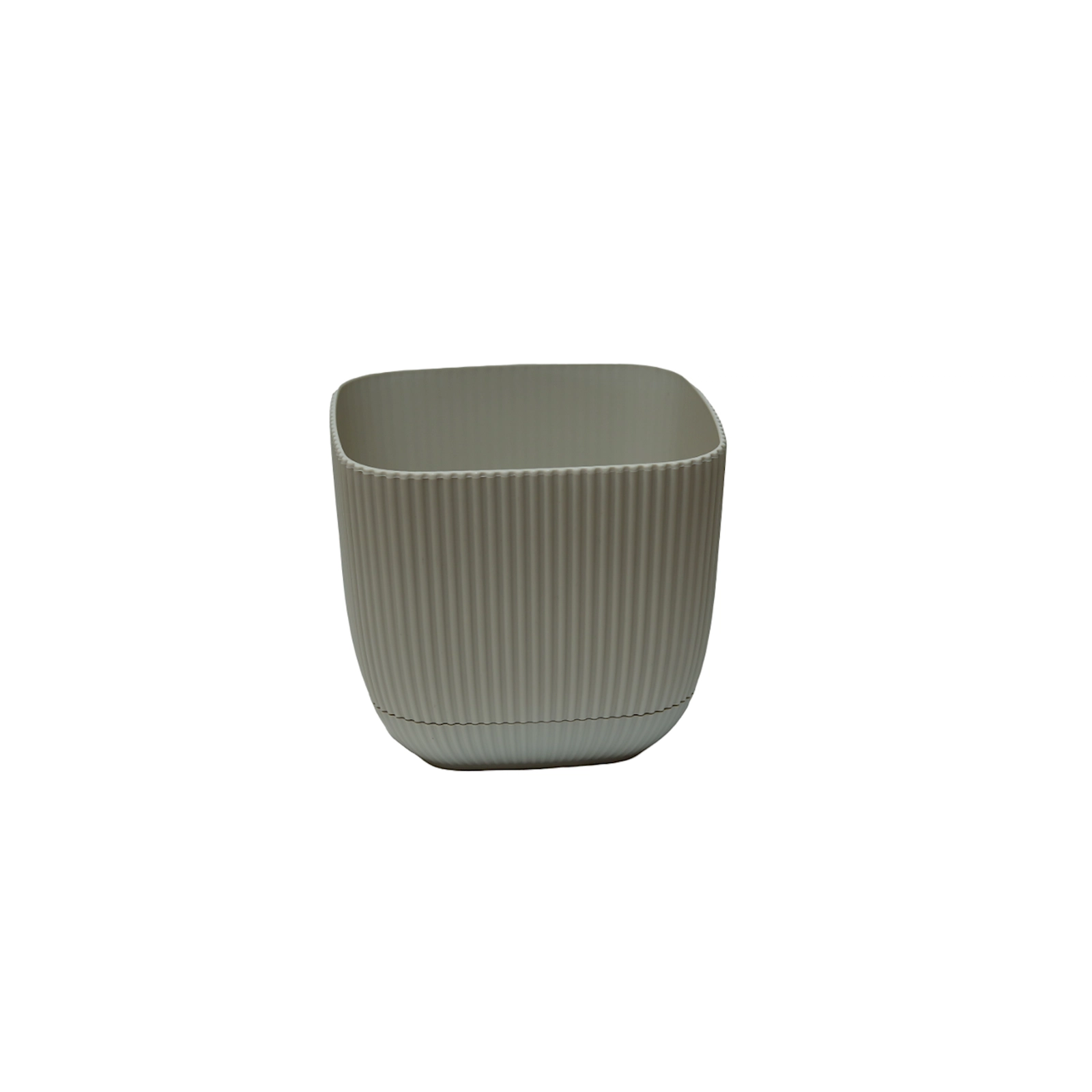 Dibçək Karasu Mercan, 11x11, 9,5 sm, 0.67L, plastik, bej