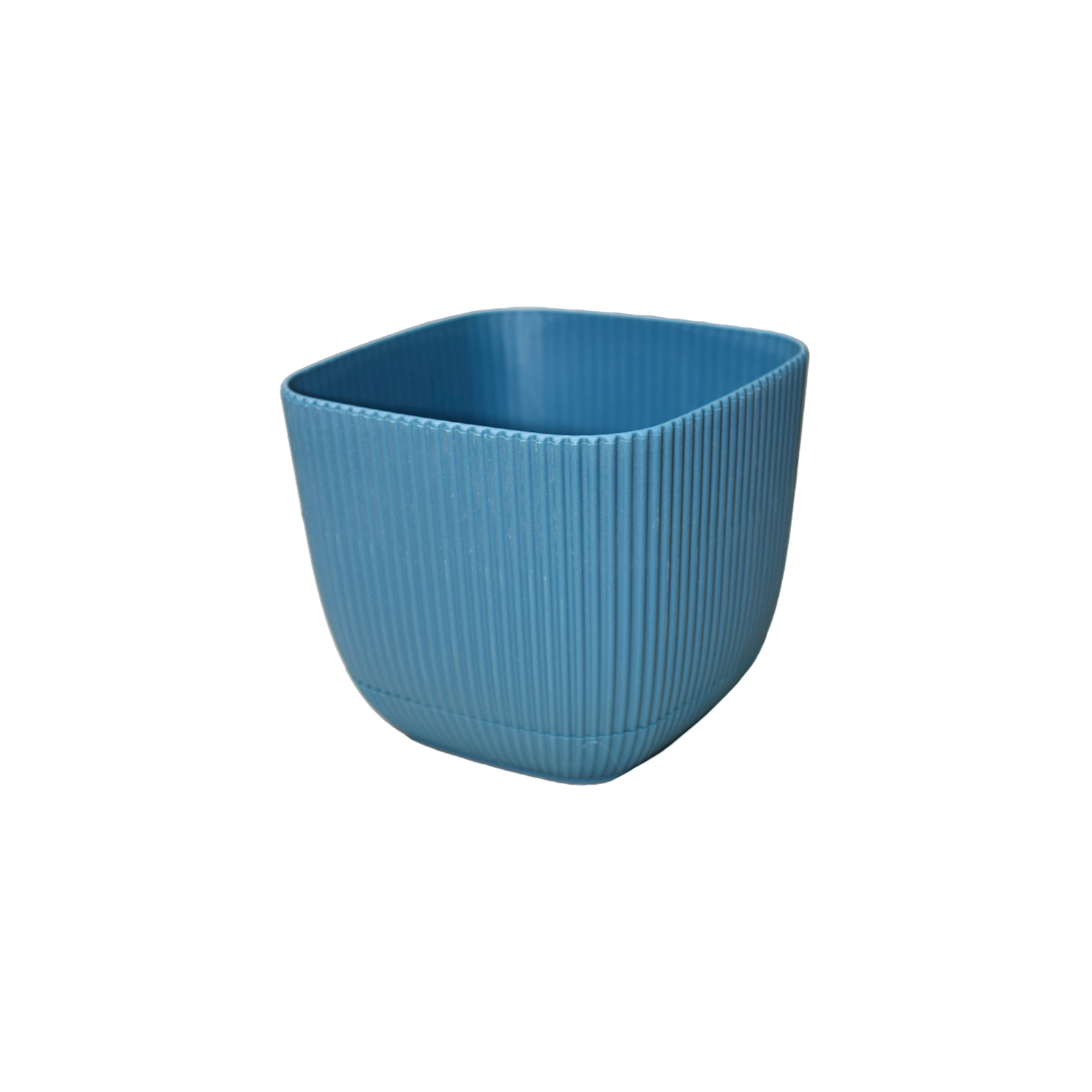 Bitkilər üçün dibçək Karasu Mercan, göy, 8.2x8.2x7.1 sm