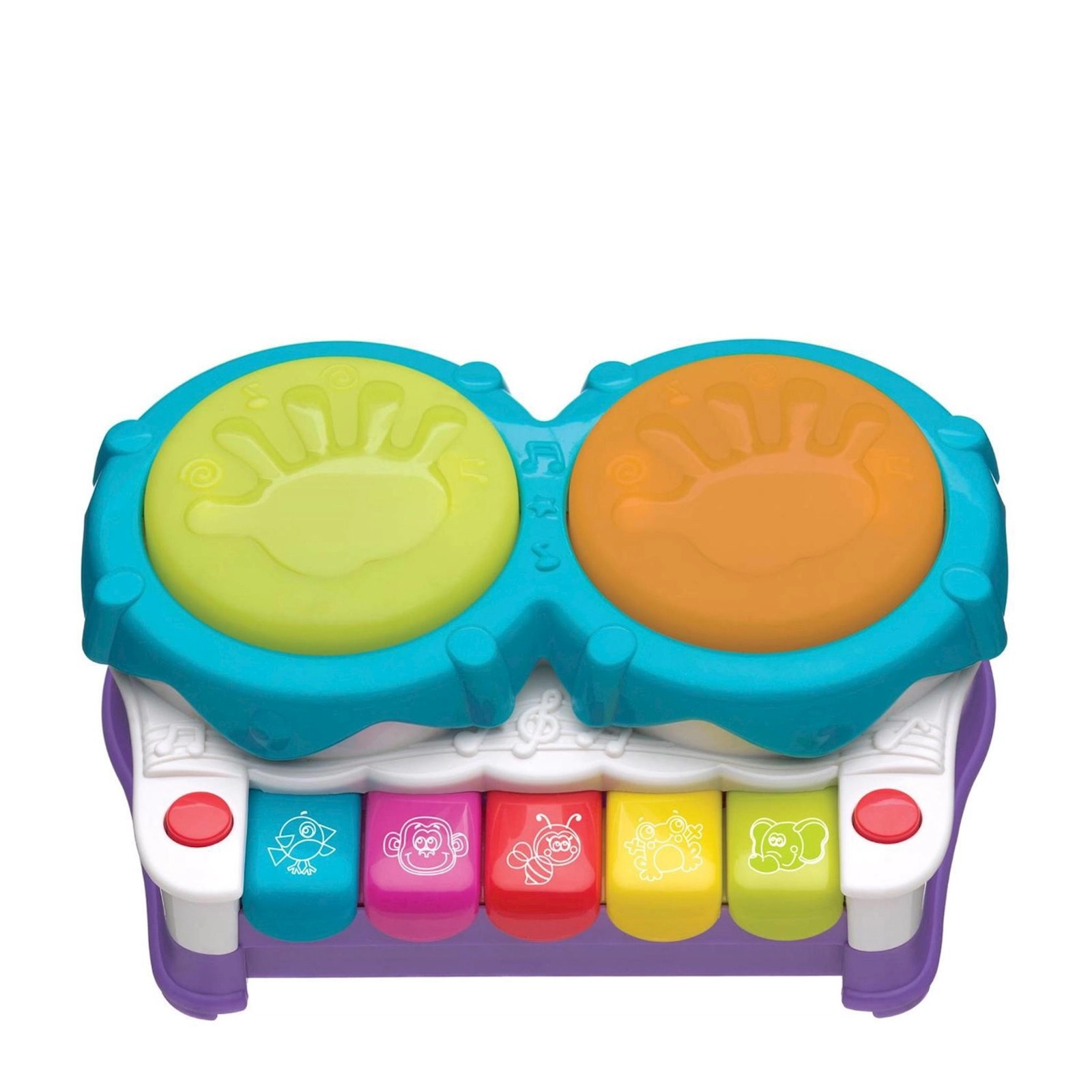 Musiqili oyuncaq Playgro 2 in 1 Light up Music Maker 6384144, 12 ay+