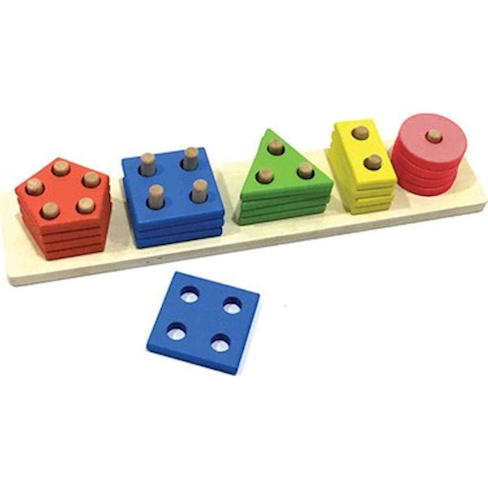 Sorter 6265, 6x26 sm, taxta, rəngbərəng