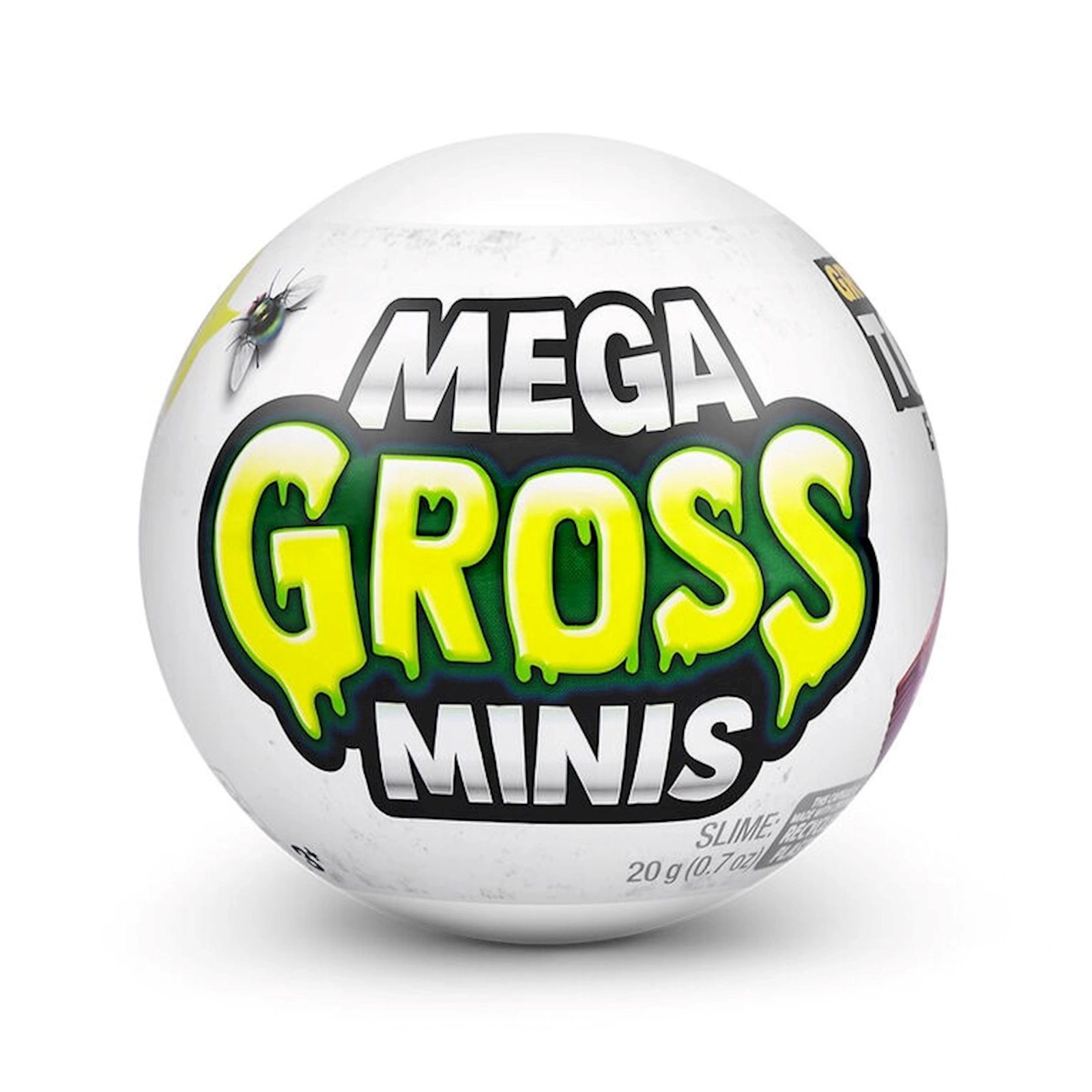 Sürpriz heykəlcik Zuru 5 Surprise Mega Gross Minis, 5+ yaş, plastik