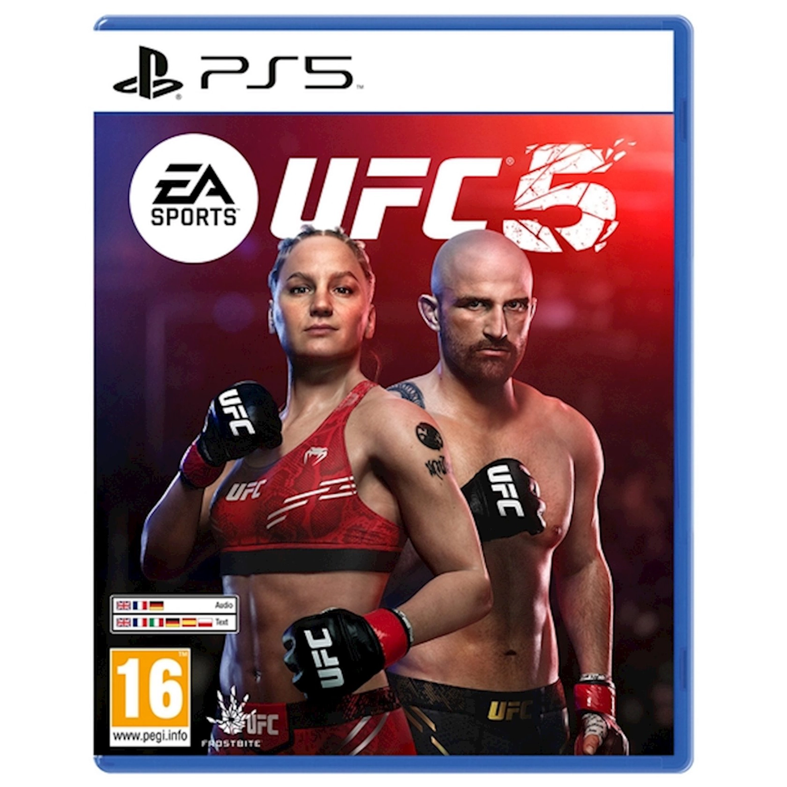 Oyun UFC 5 PS5 (5030931125263)