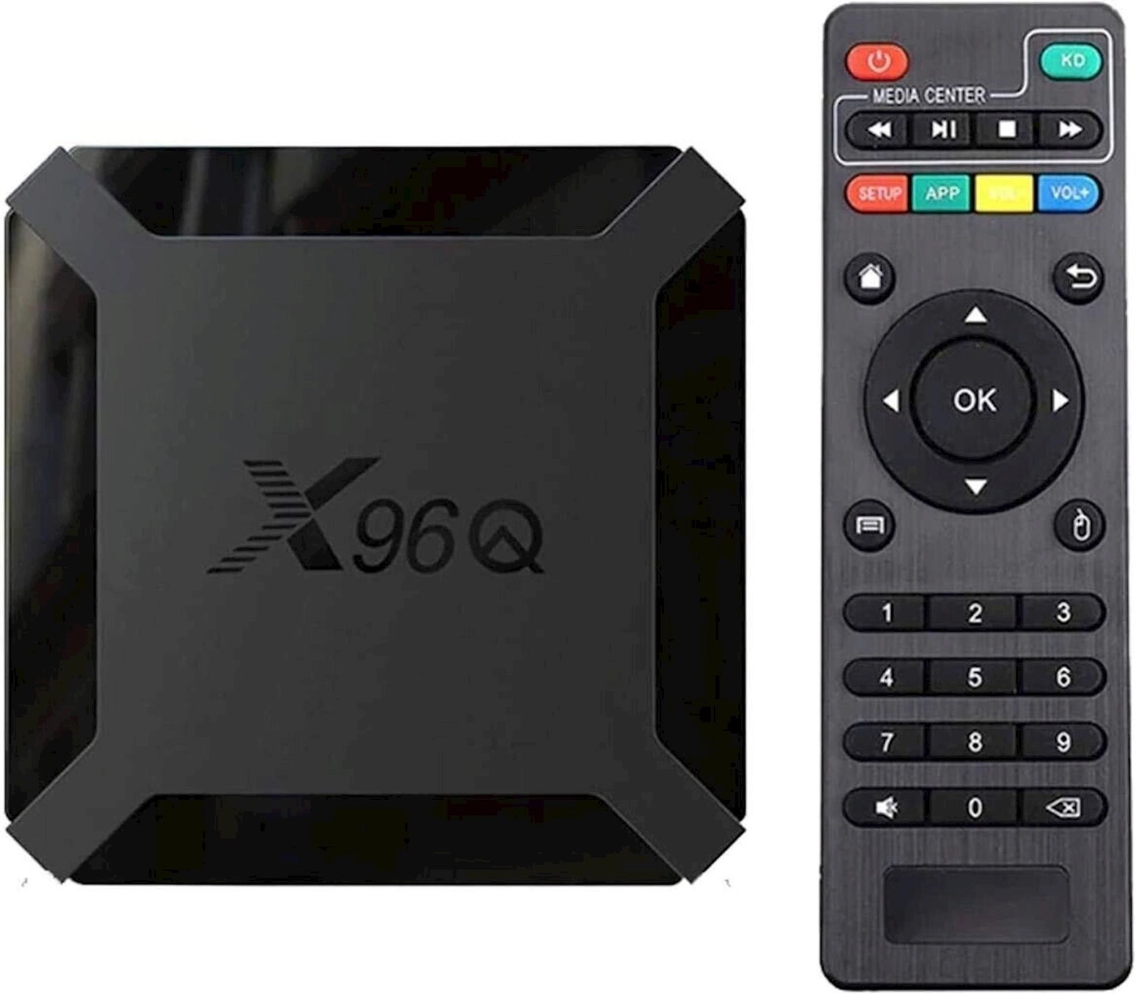 TV qoşma TV Box X96Q 2/16 GB