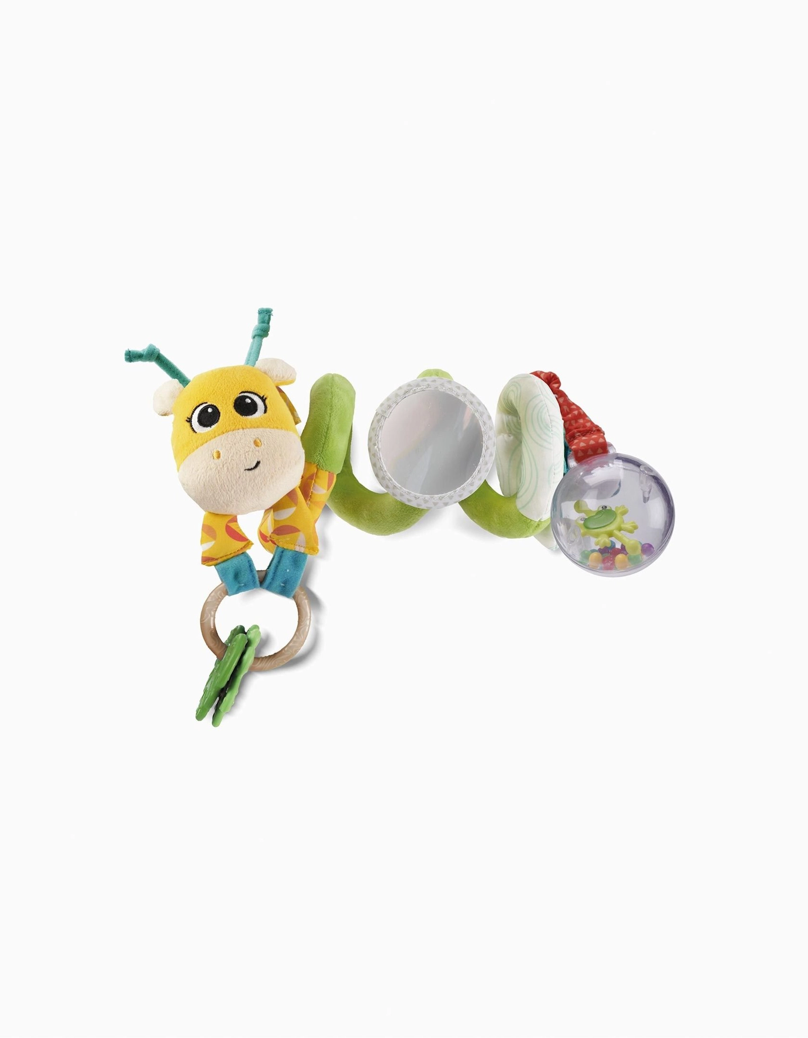 Asma oyuncaq Chicco Mrs. Giraffe Stroller Rope, 6-36 ay, rəngbərəng