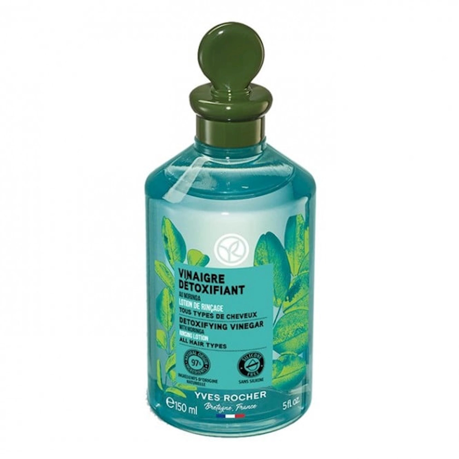 Saç üçün losyon Yves Rocher Pure Refresh, 150 ml