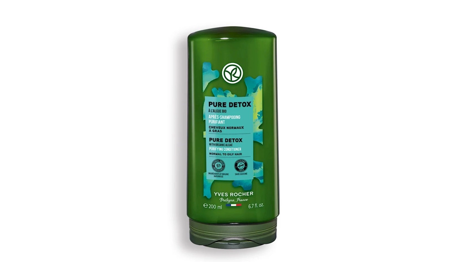 Kondisioner Yves Rocher Pure Detox, 200 ml