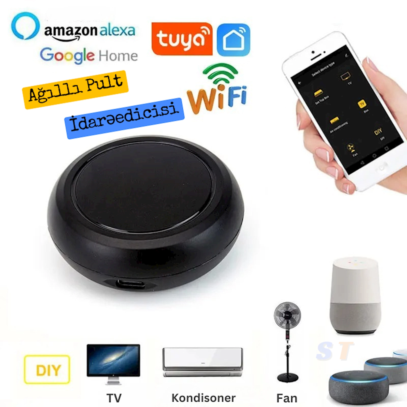 Ağıllı pult idarəedicisi, Tuya WiFi