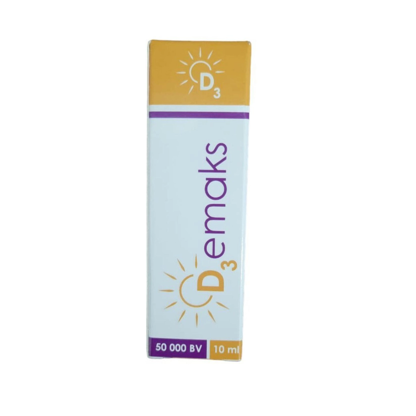 Qida əlavəsi ZED pharma Demaks D3 50000 BV 10 ml