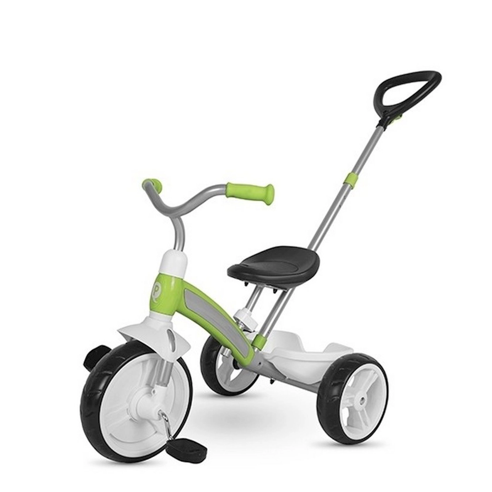 Üçtəkərli uşaq velosipedi Qplay Elite Plus T180-5 Yaşıl