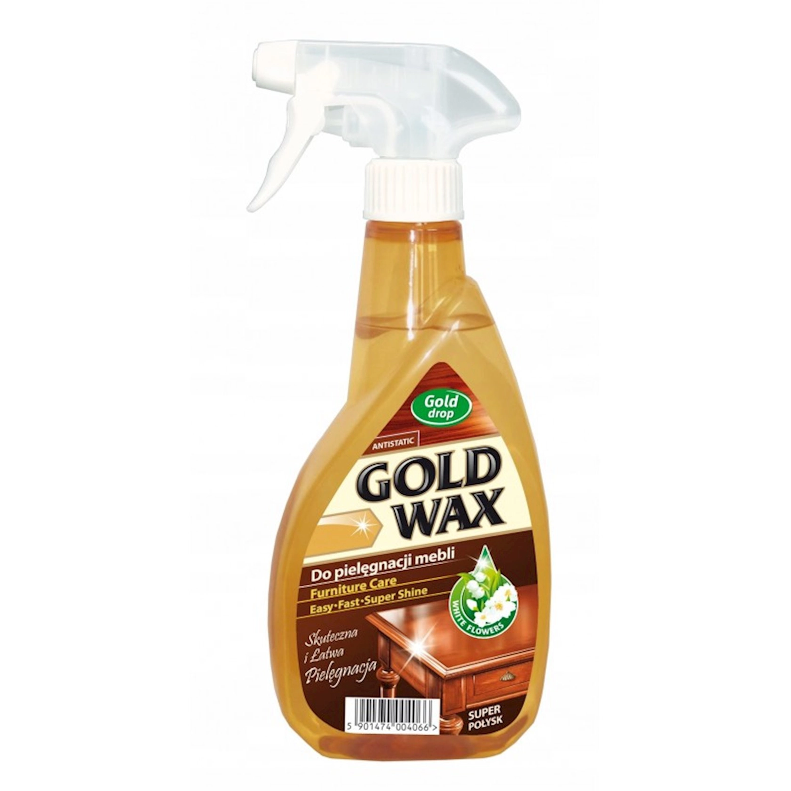 Polirol Gold Drop Gold Max 400 ml
