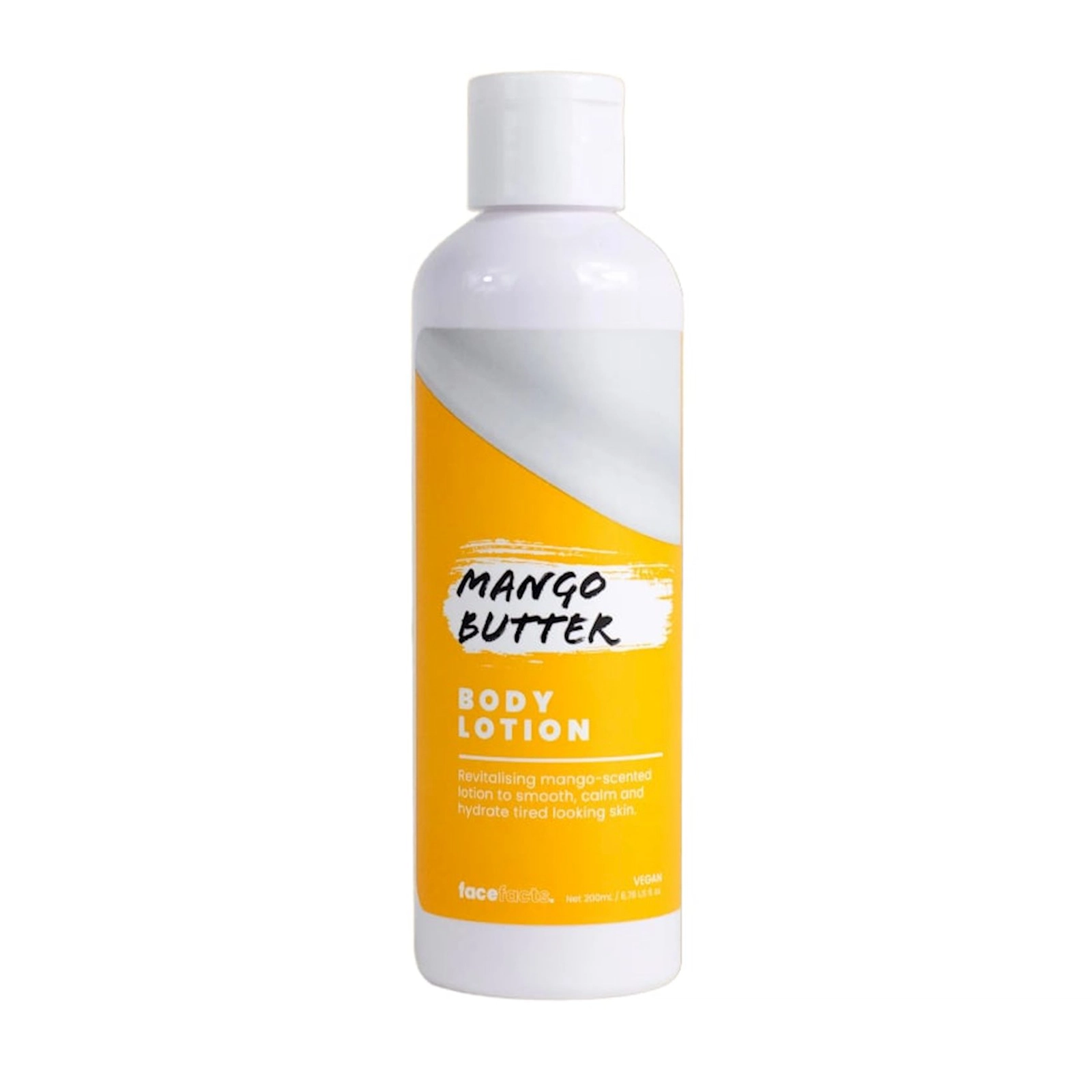 Bədən üçün losyon Face Facts Body Lotion Mango Butter, 200 ml