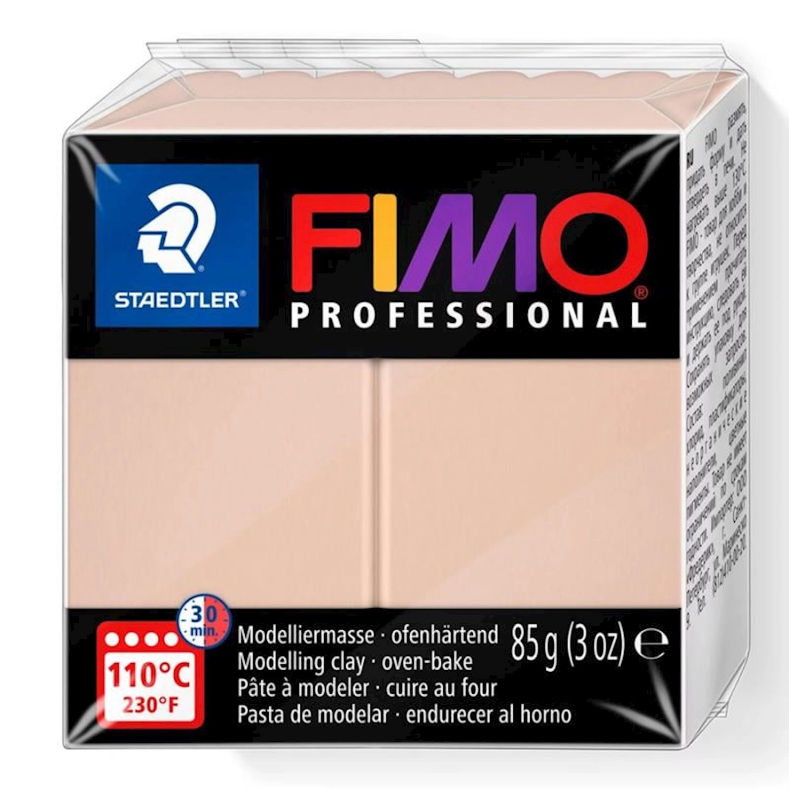 Polimer gil Fimo Professional çəhrayı 432, 85 q