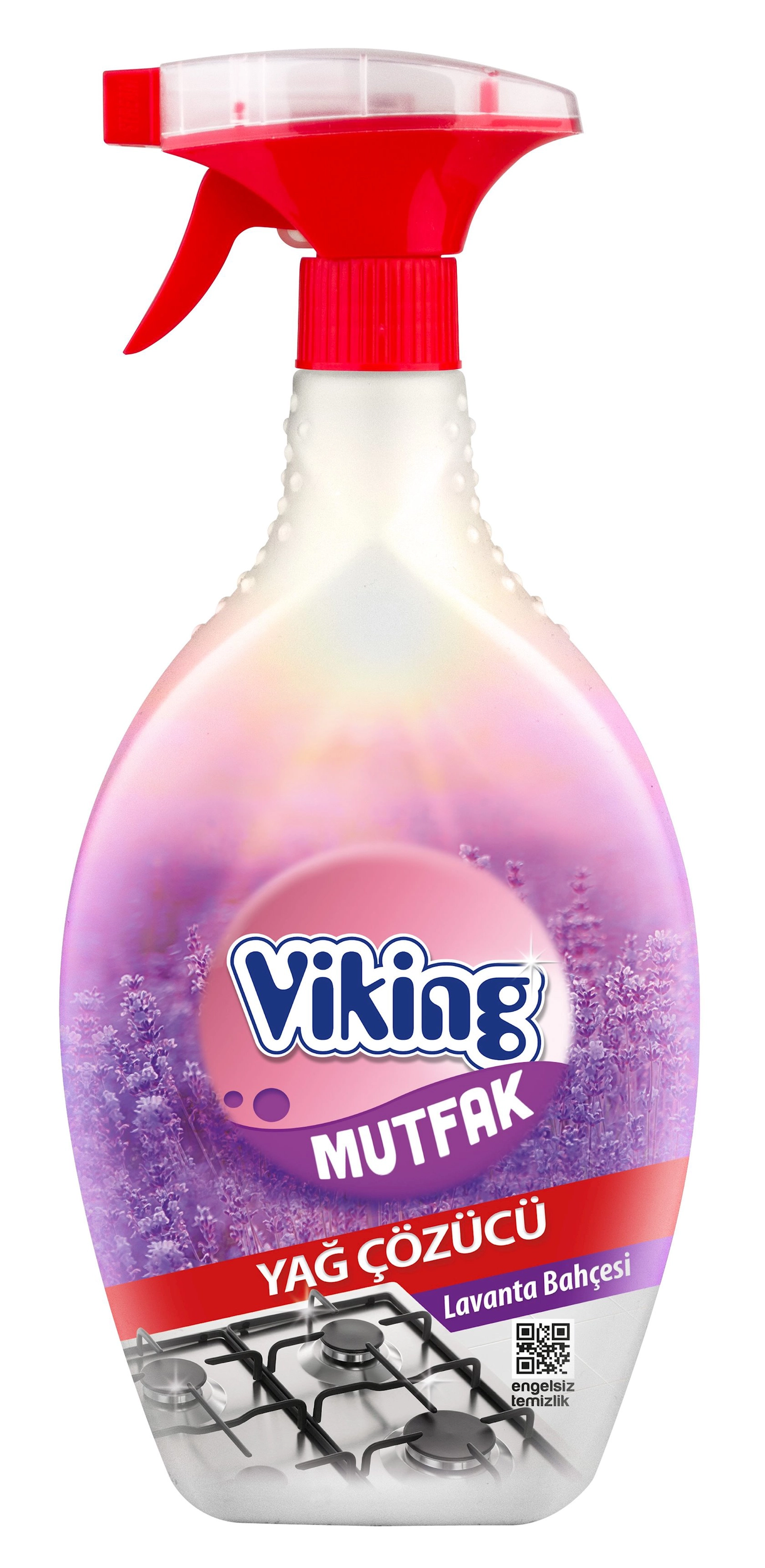 Yağ təmizləyəci Viking Mutfak Lavanta Bahçesi, 750 ml