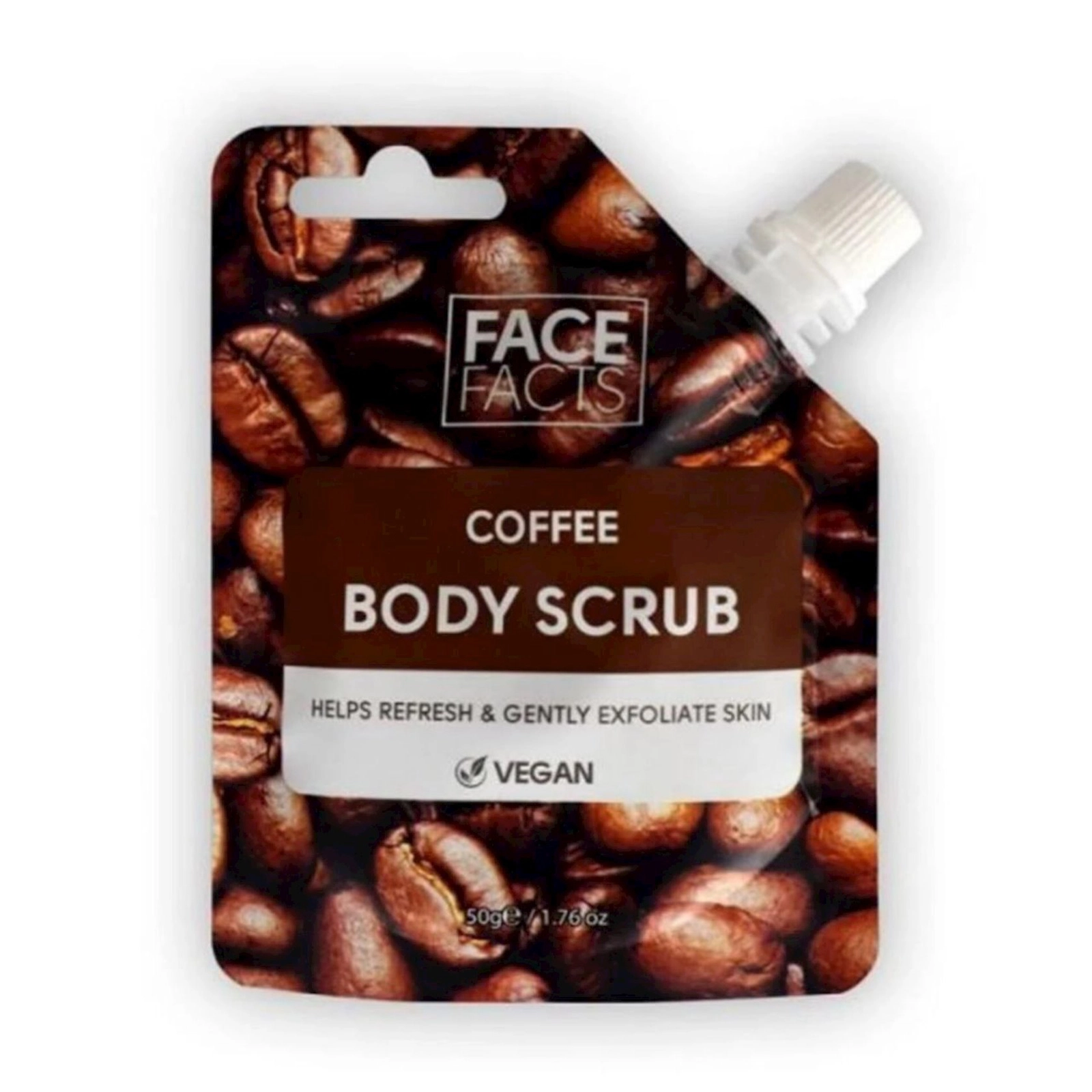 Bədən üçün skrab Face Facts Coffee 50 q