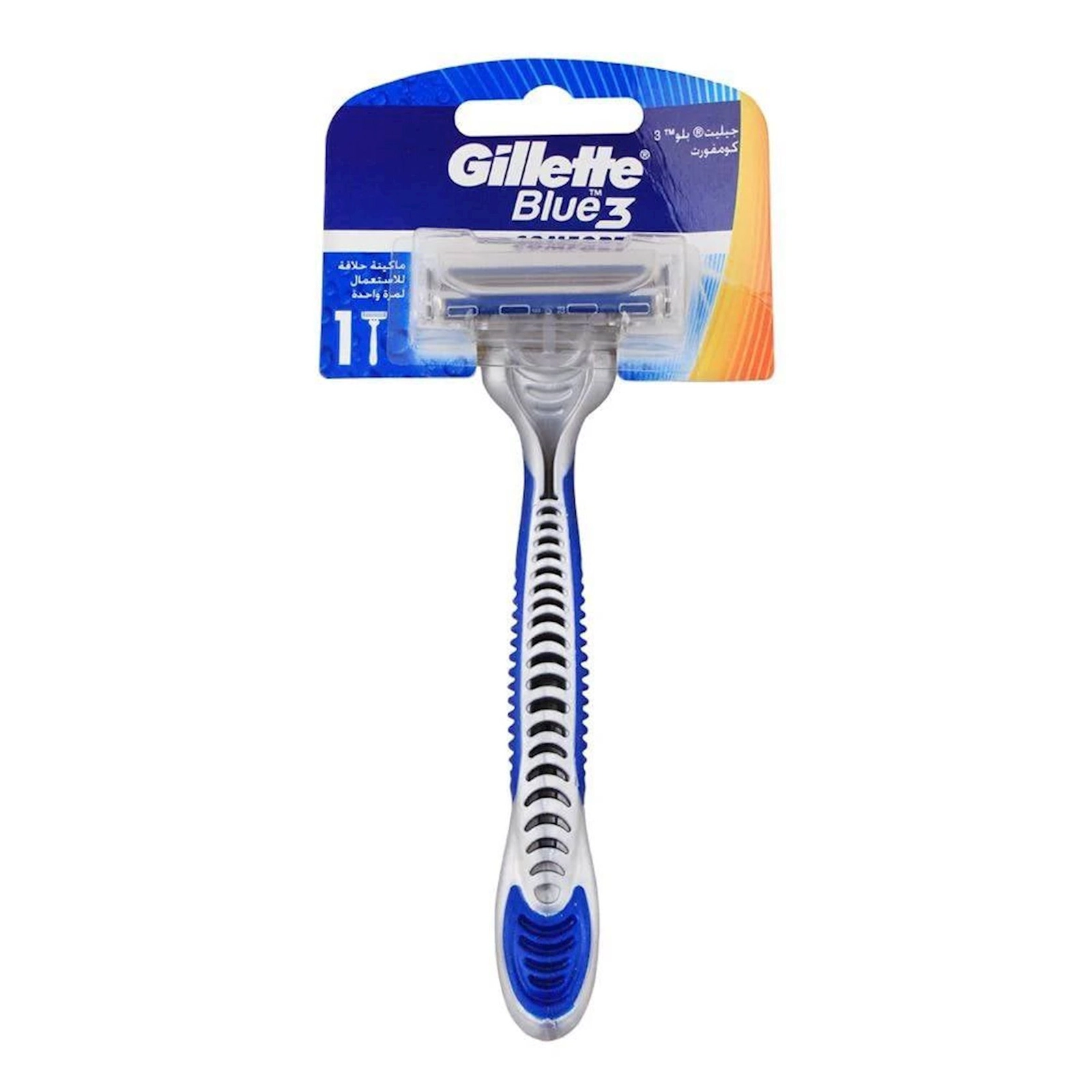 Birdəfəlik ülgüc Gillette Blue 3 Comfort 1 əd