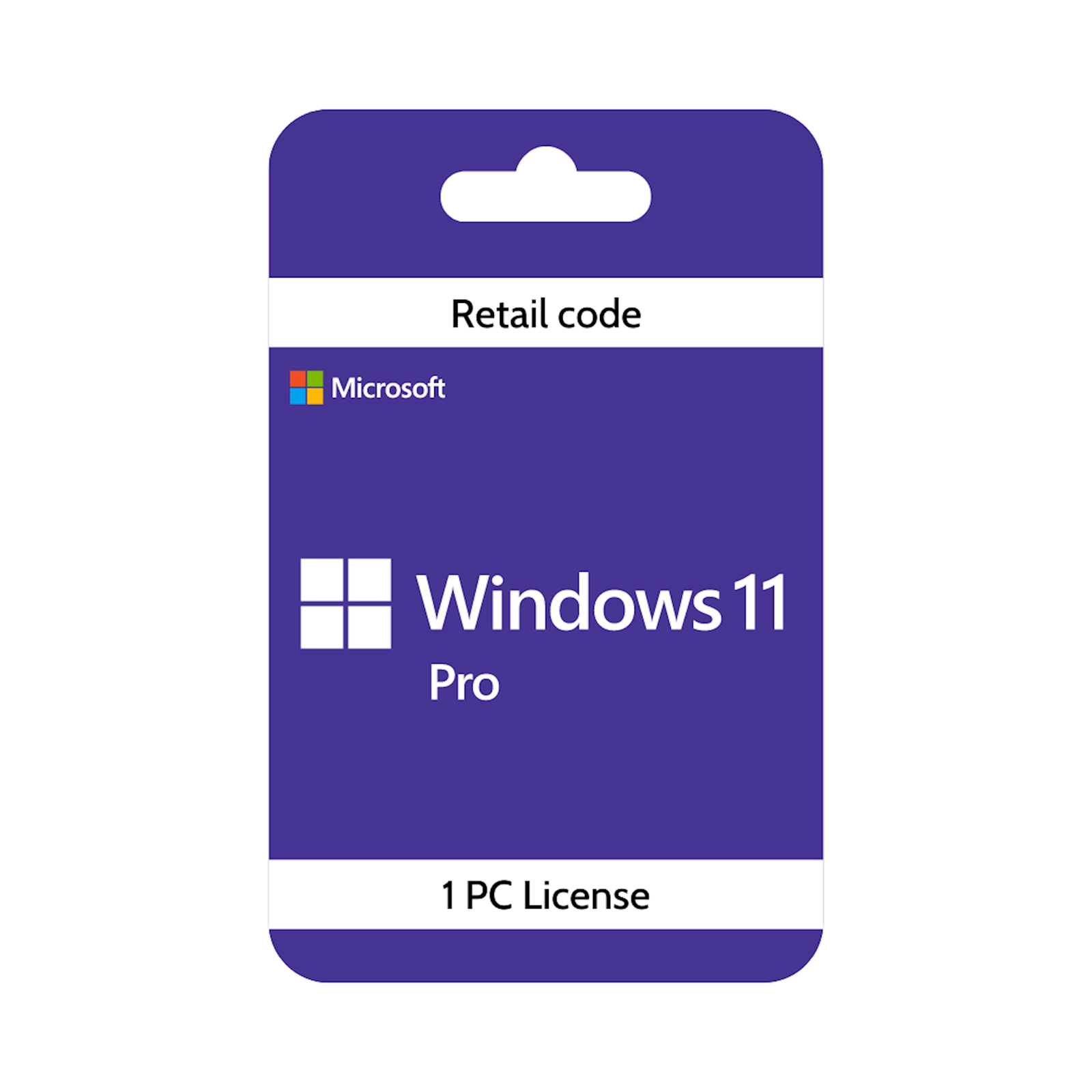 Lisenziya kodu Microsoft Windows 11 Pro Retail