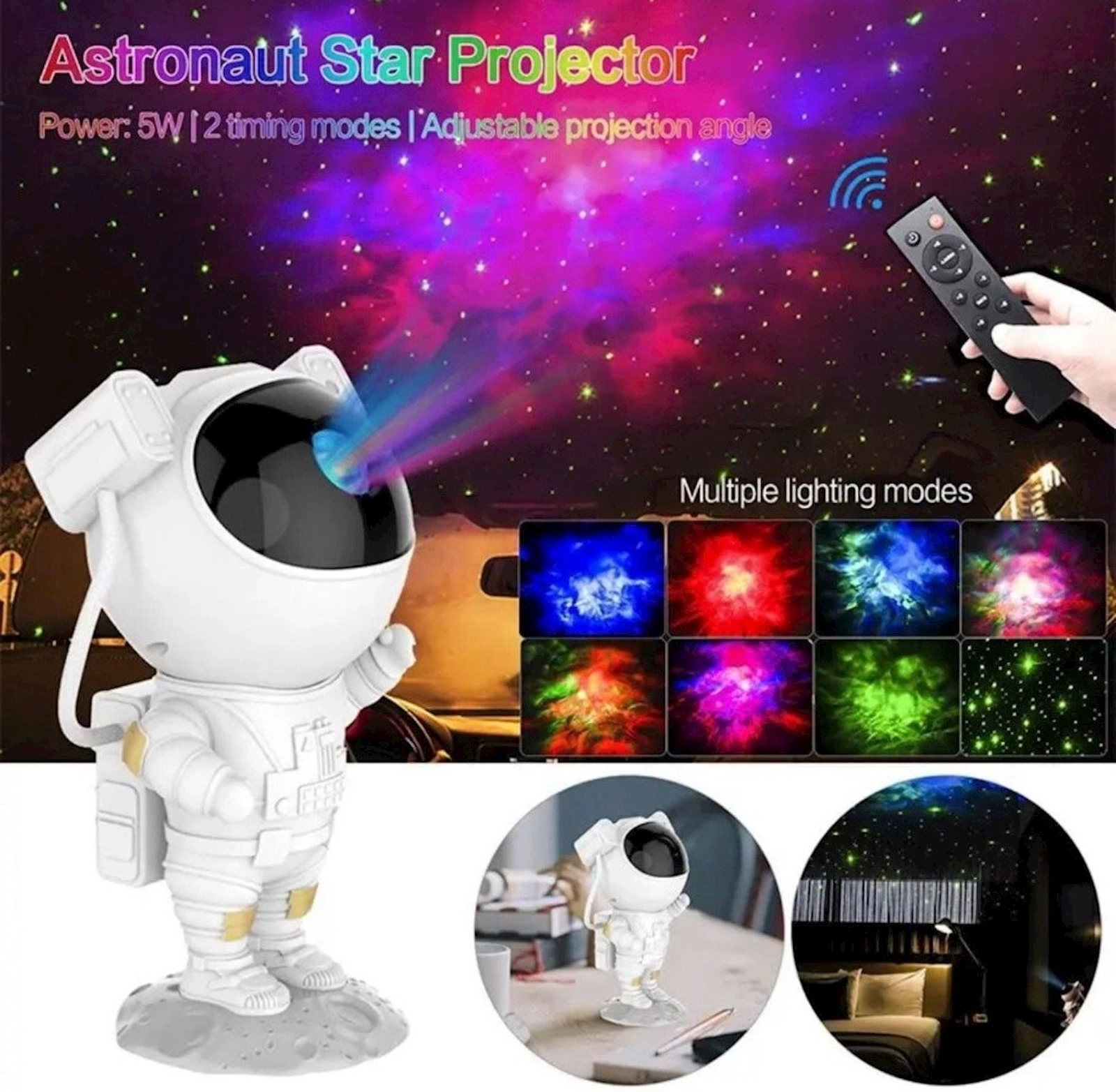 Uşaq proyektoru UM001000681 Ulduzlu səma