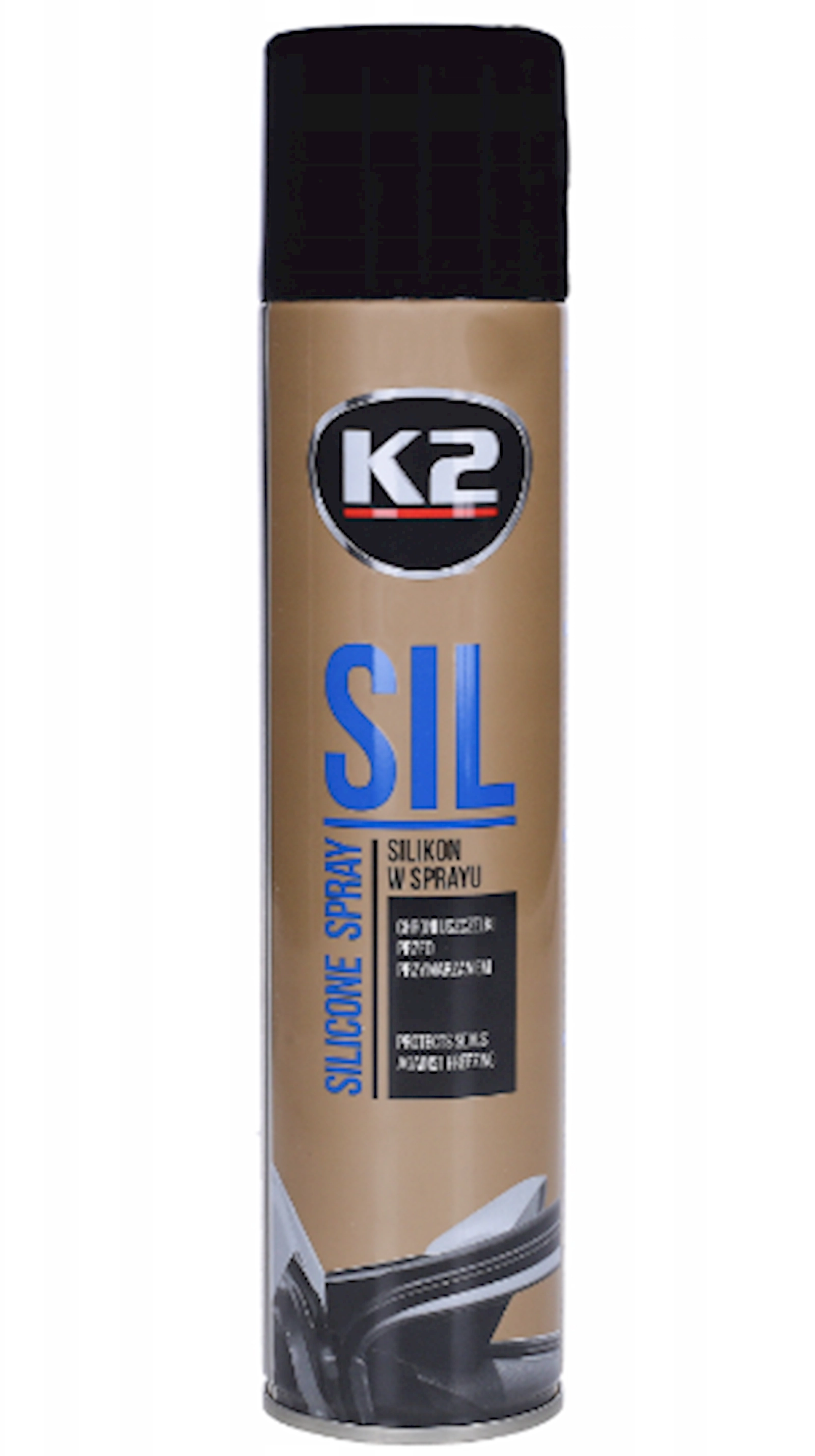 Silikon sürtgü K2 Spray 300 ml