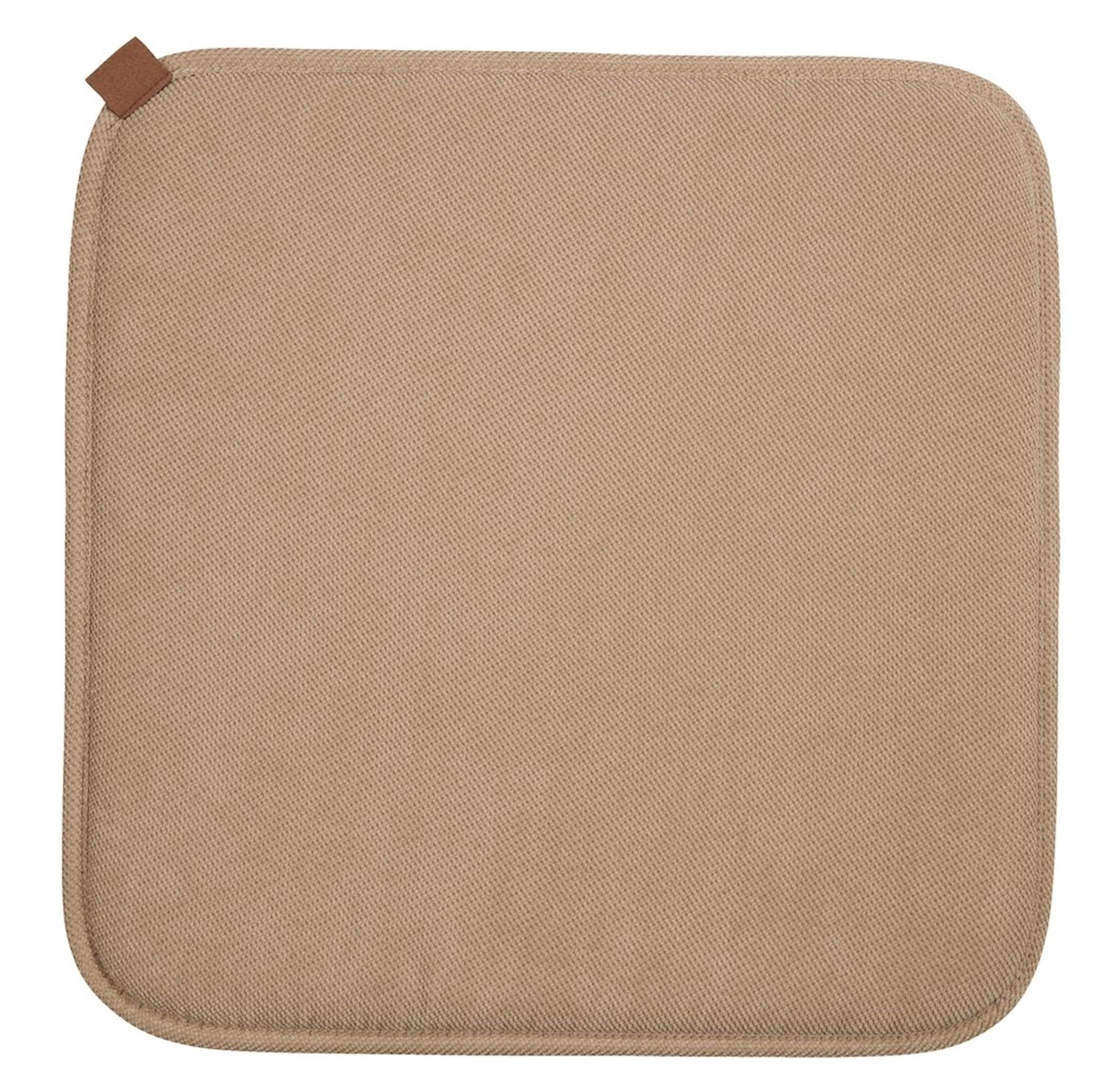 Stul üçün yastıq JYSK Lomme, 38x38x2 sm, polyester/neylon, bej