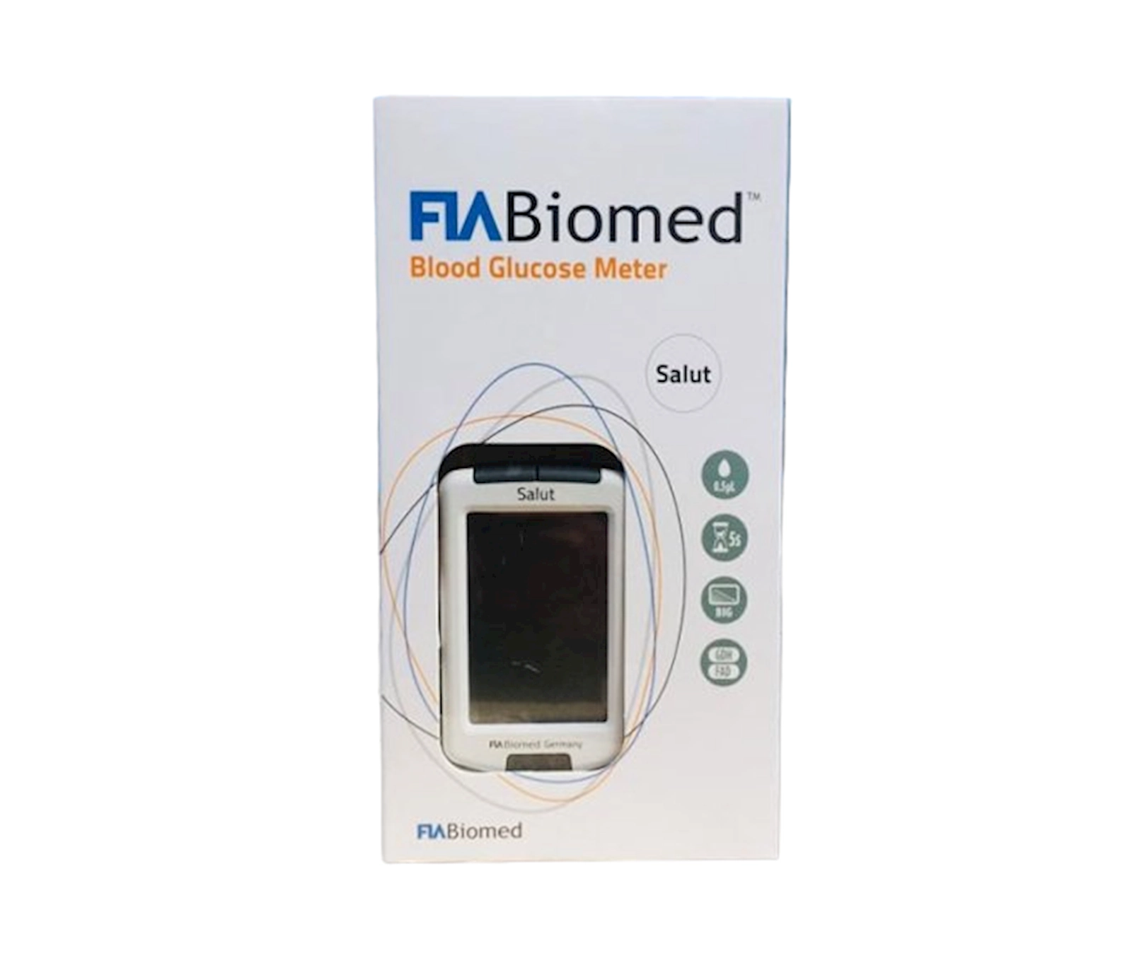 Qlükometr FIA Biomed Salut
