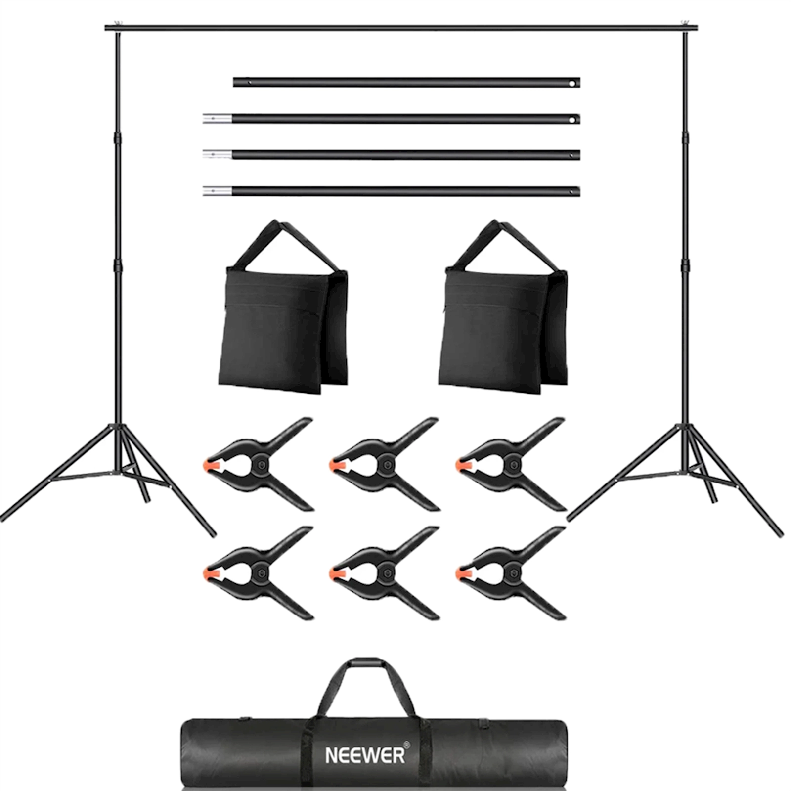 Fon quraşdırma sistemi Neewer 2x3 m