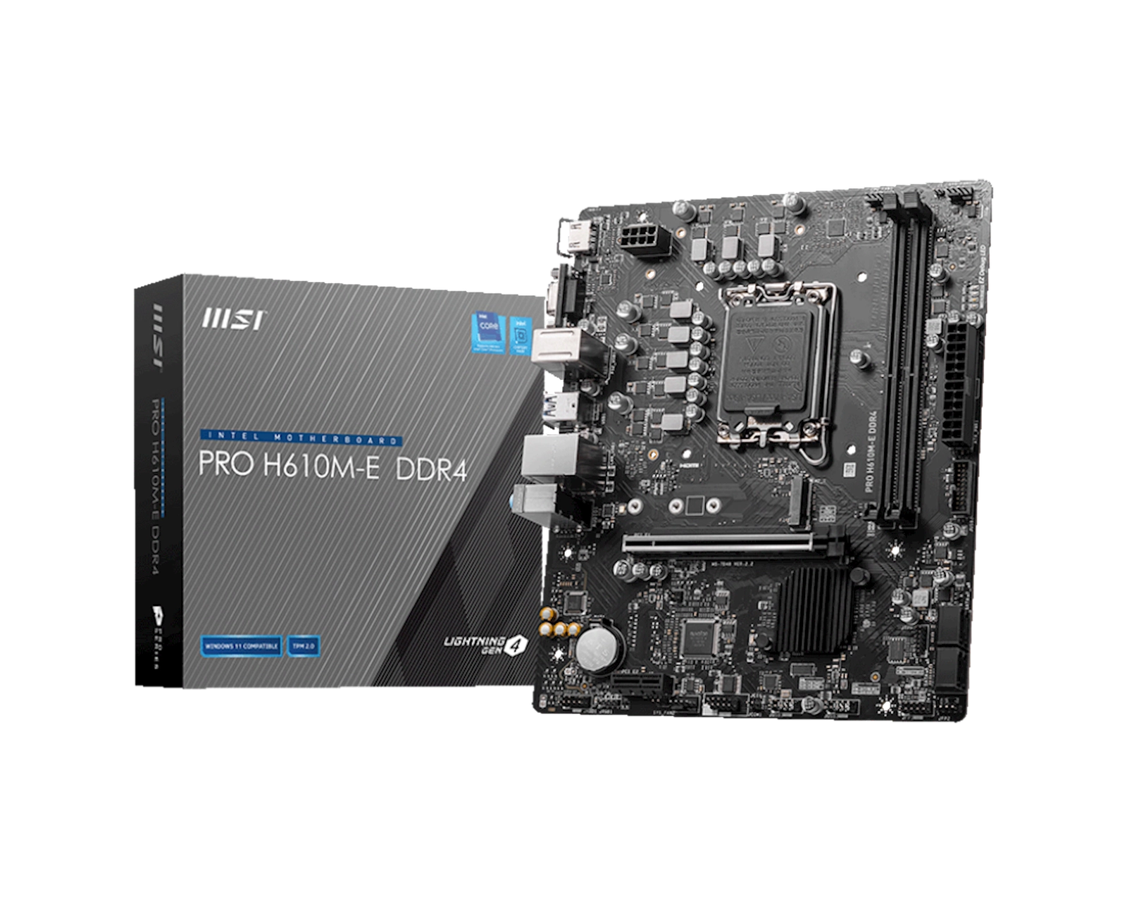 Ana lövhəsi MSI H610M-E DDR4