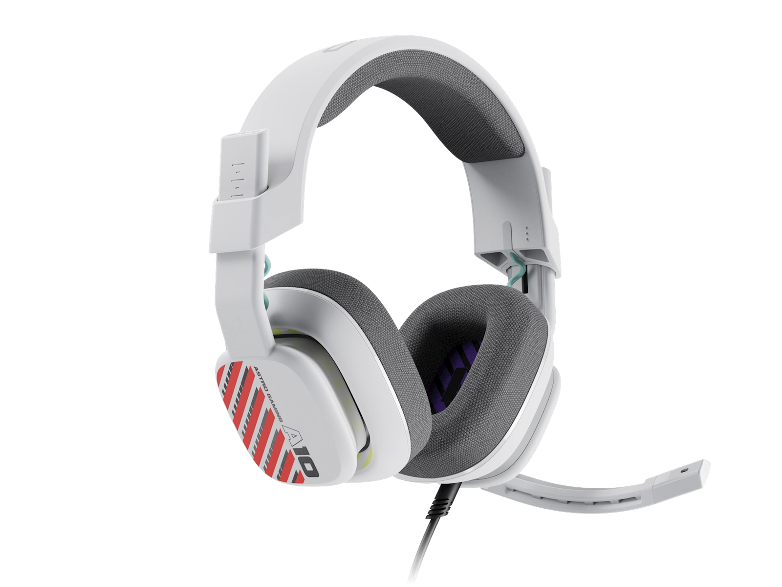 Qulaqlıq-qarnitur Astro A10 PlayStation Challenger White Gaming Headset