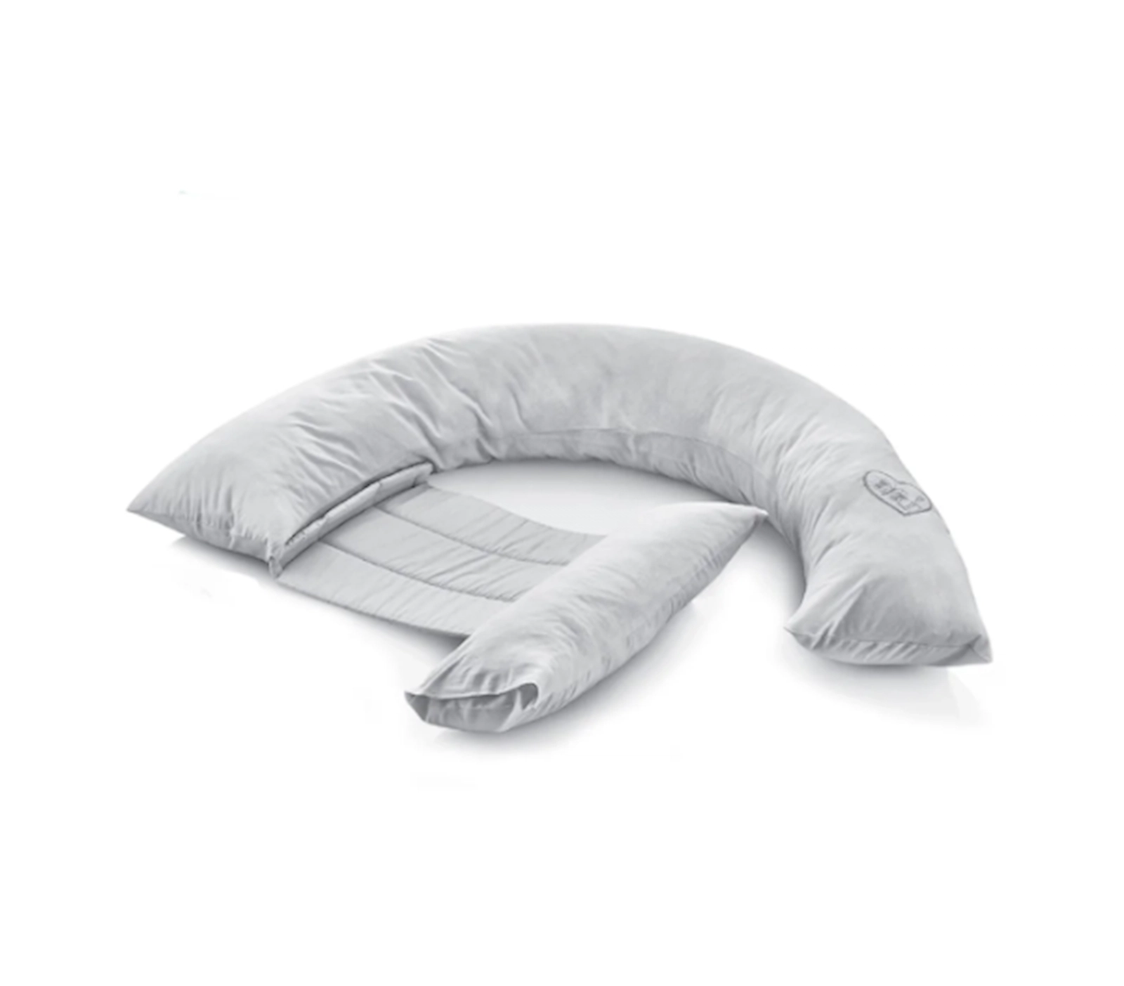 Hamilələr üçün yastıq Babyjem Maternity Support Gray
