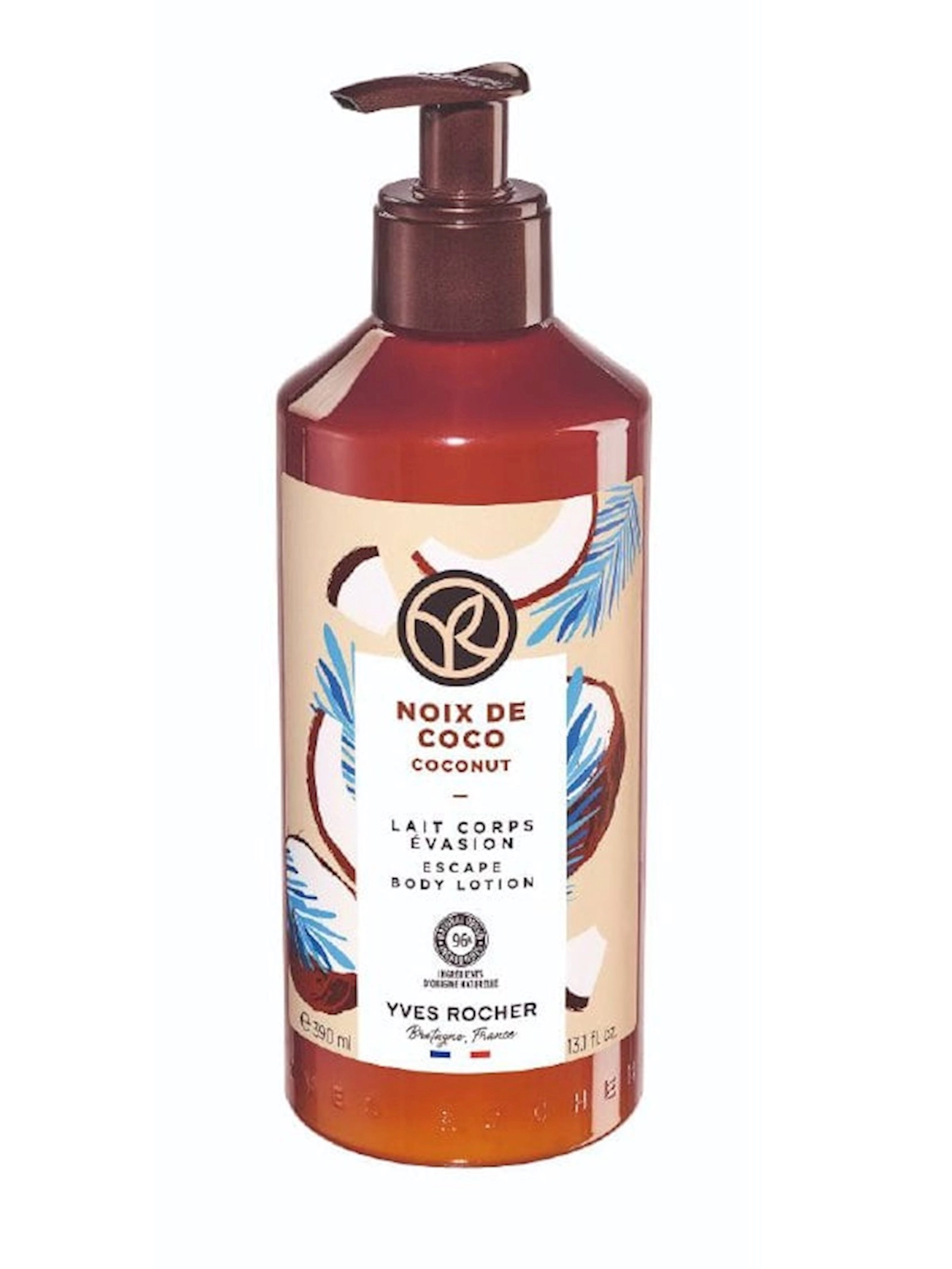 Bədən üçün losyon Yves Rocher Coconut 390 ml