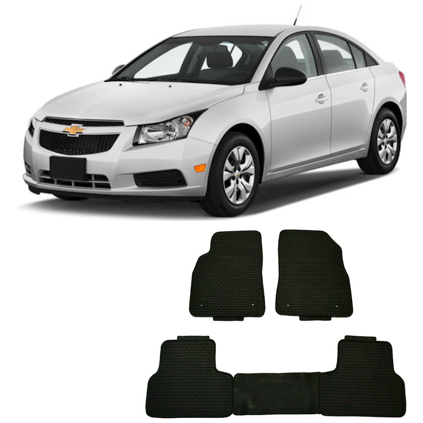 Avtomobil üçün ayaqaltı dəsti Eva Chevrolet Cruze 2013 Premium