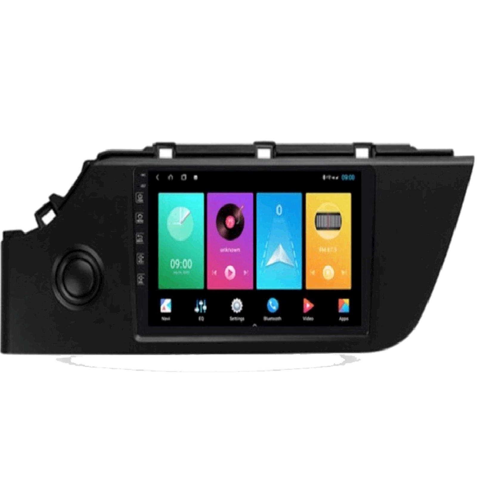Avtomobil monitoru IFEE T5 Kia Rio 2021