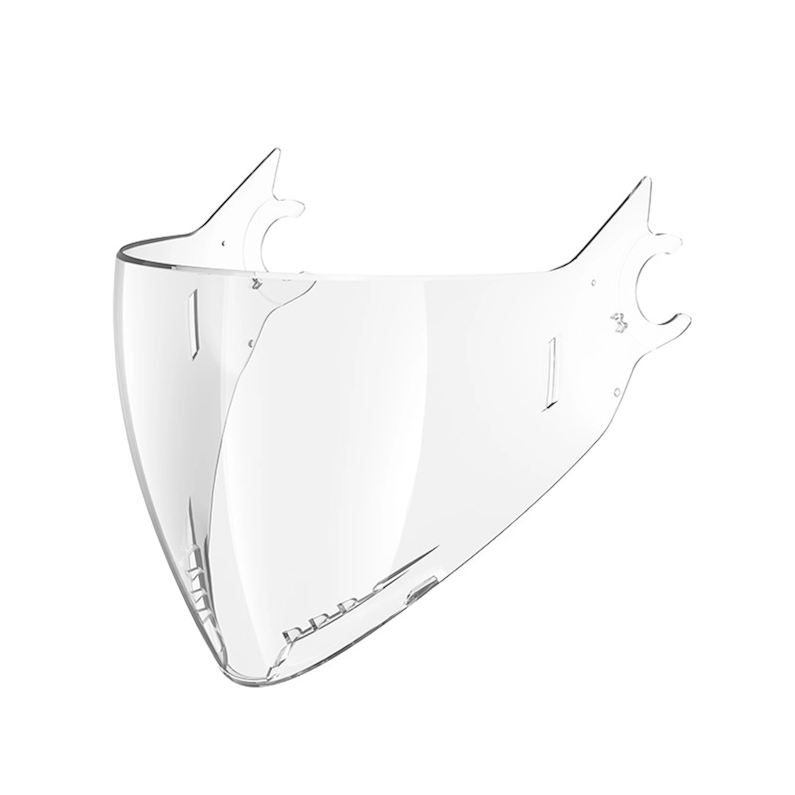 Dəbilqə üçün vizor Shark VZ26010PINCTU Transparent