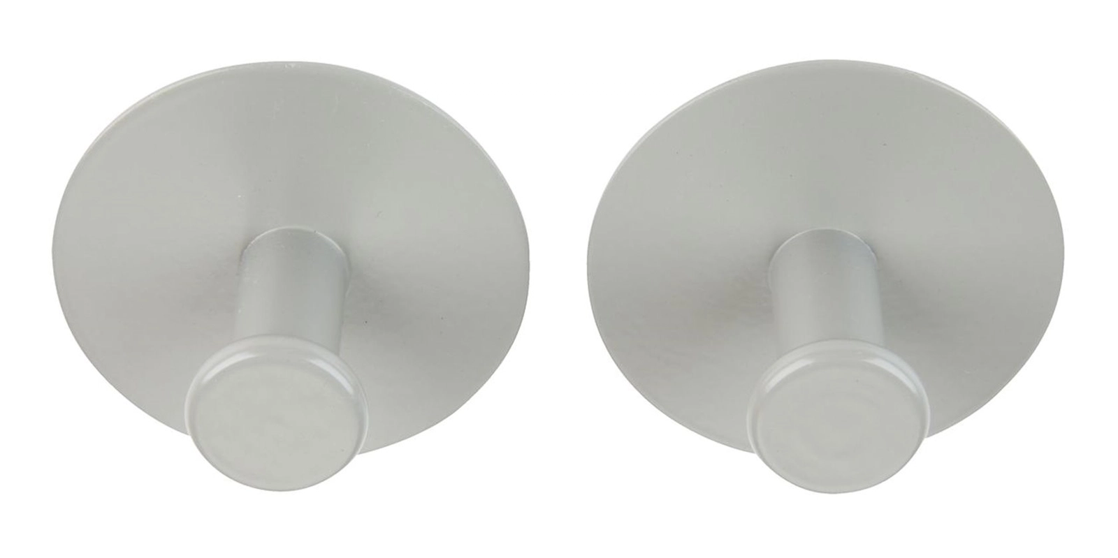Hamam otağı üçün qarmaqlar JYSK Ekedalen, 5x3 sm, 2 əd, boz