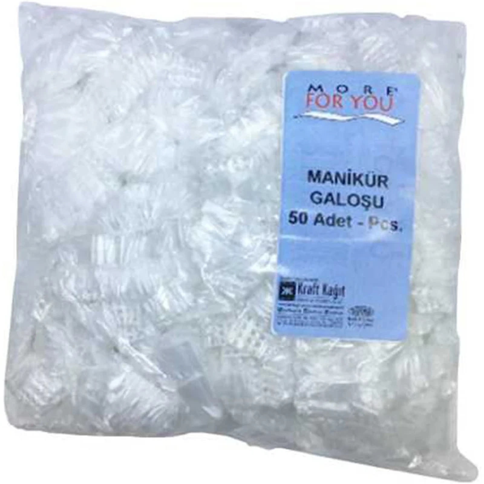 Birdəfəlik manikür baxilləri More for You, 50 əd