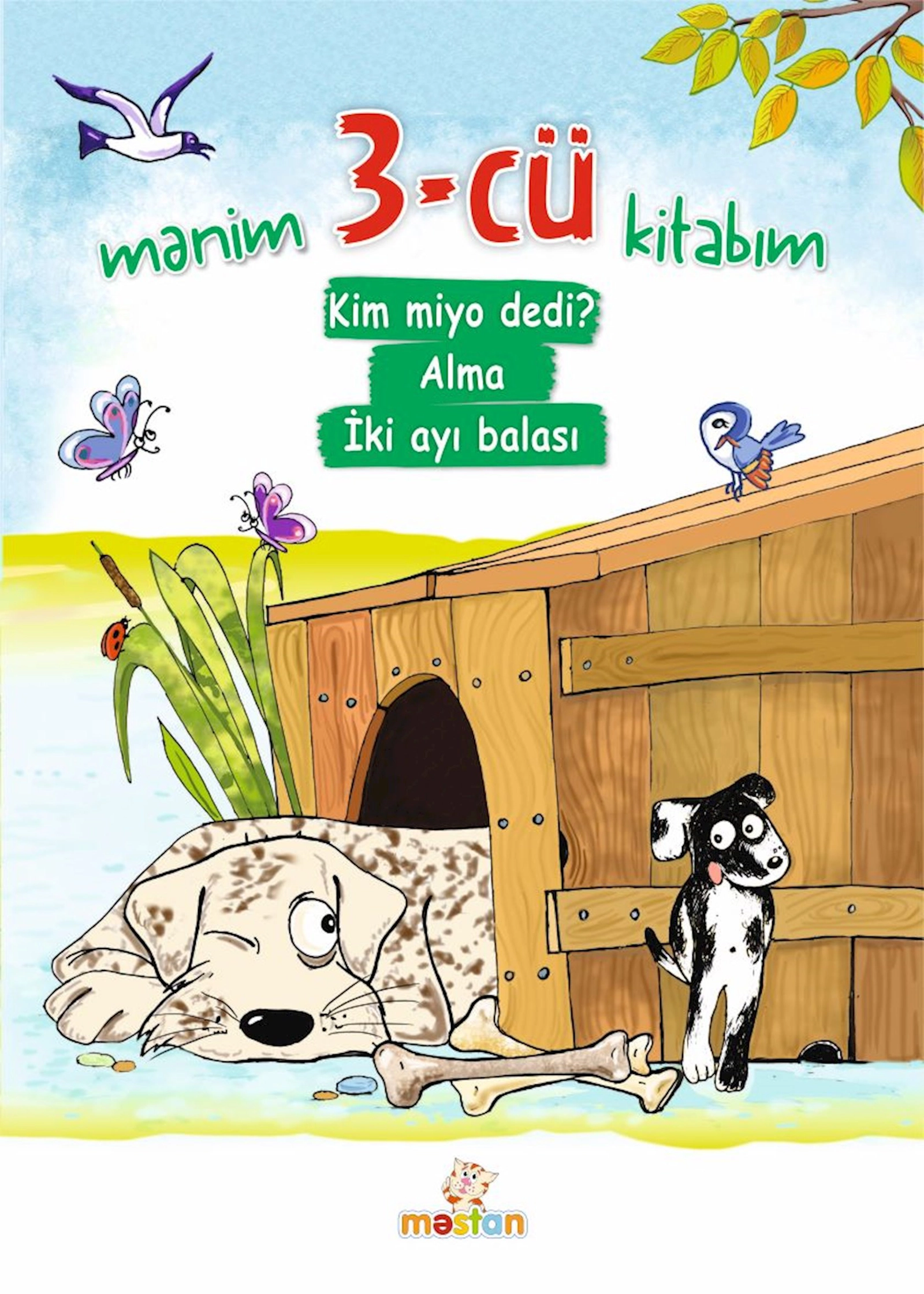 Kitab Altun Kitab Mənim 3-cü Kitab Altun Kitabım, 32 səh, 3+ yaş