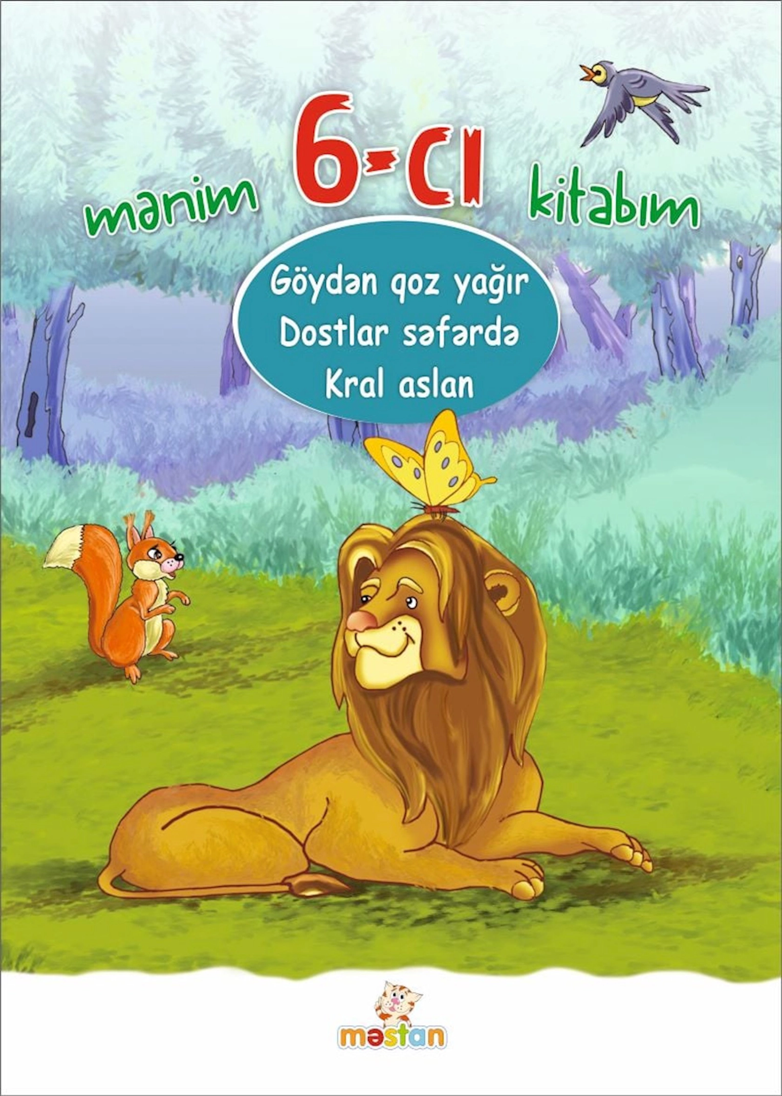 Kitab Altun Kitab Mənim 6-cı Kitab Altun Kitabım, 32 səh, 3+ yaş