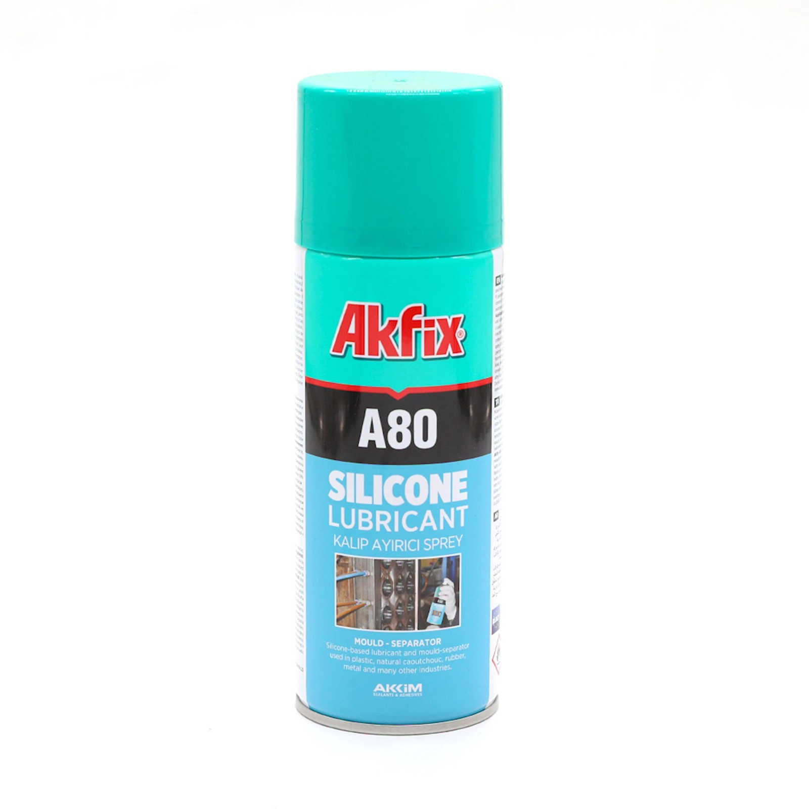 Pasın aradan qaldırılması üçün sprey Akfix E80, 400 ml