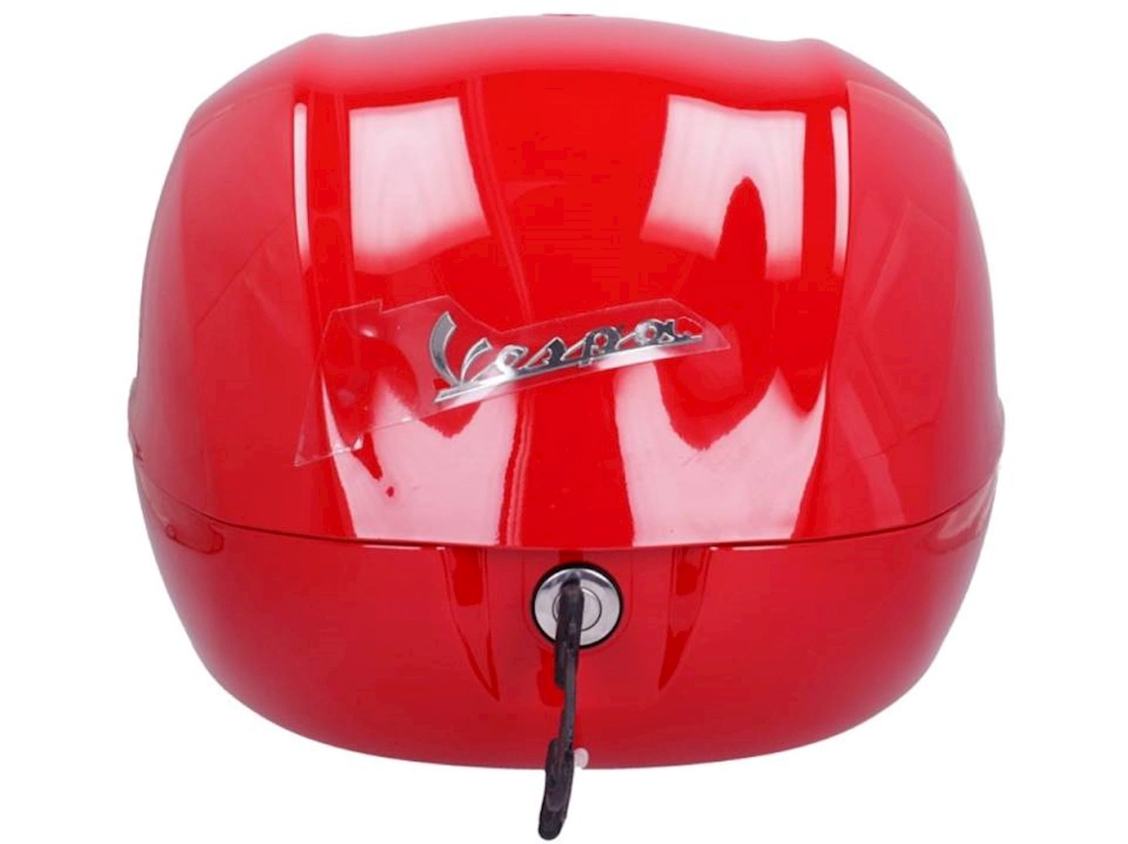 Motosikl üçün baqaj Vespa Sprint 894, plastik, qırmızı, 32 l