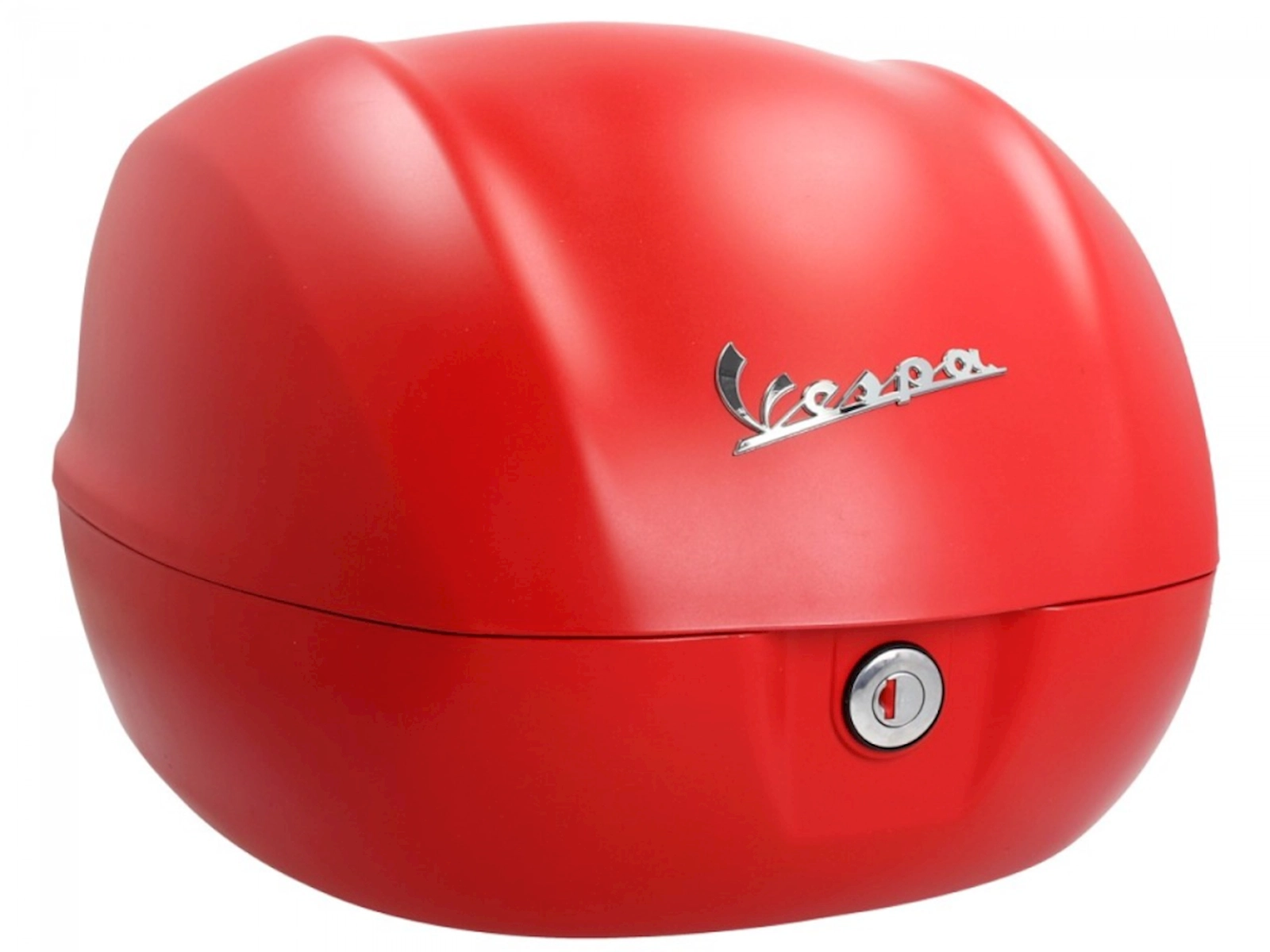 Motosikl üçün baqaj Vespa Primav Era 896/A, plastik, qırmızı, 32 l