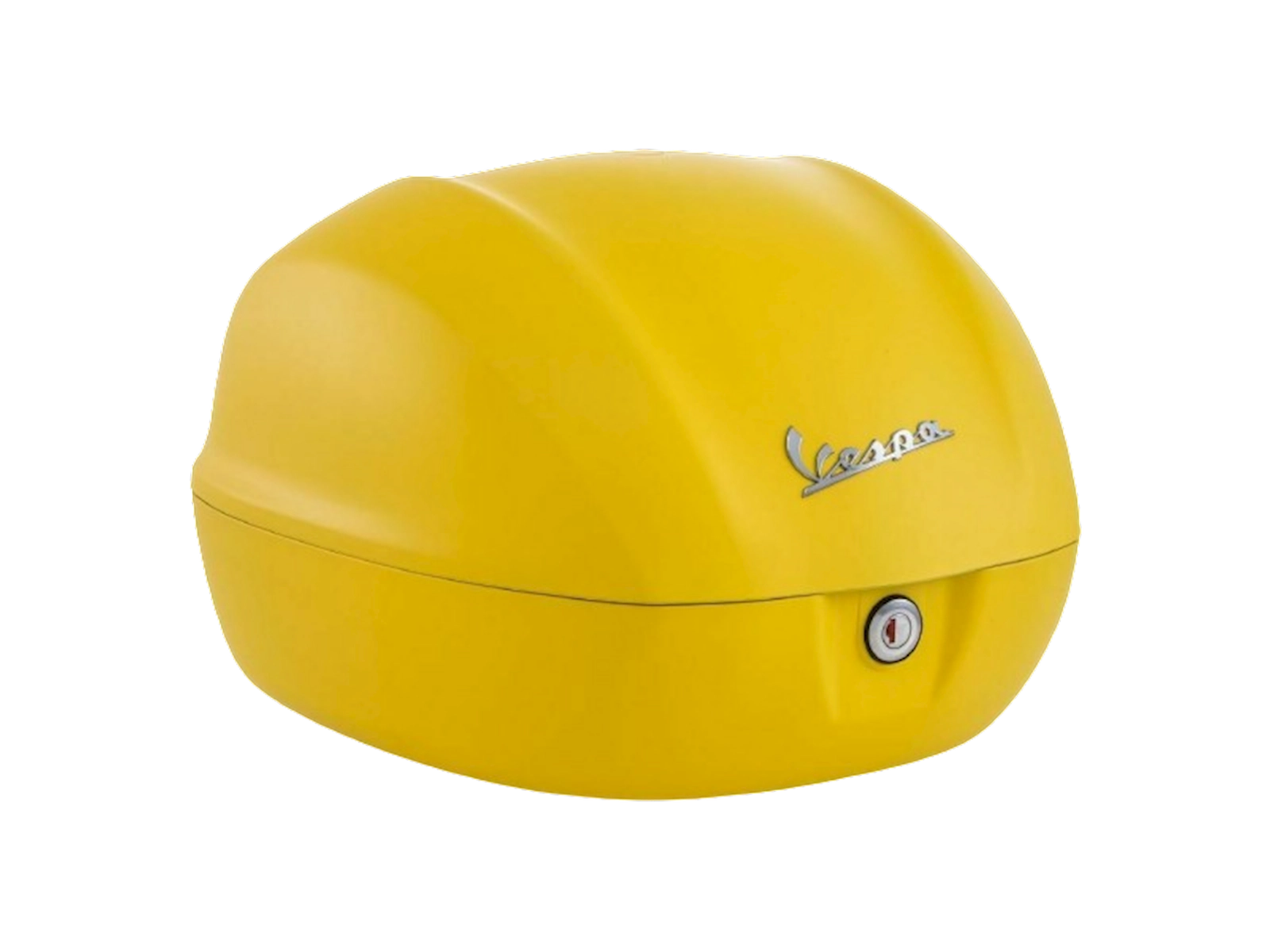 Motosikl üçün baqaj Vespa Sprint 974/A, plastik, sarı, 32 l