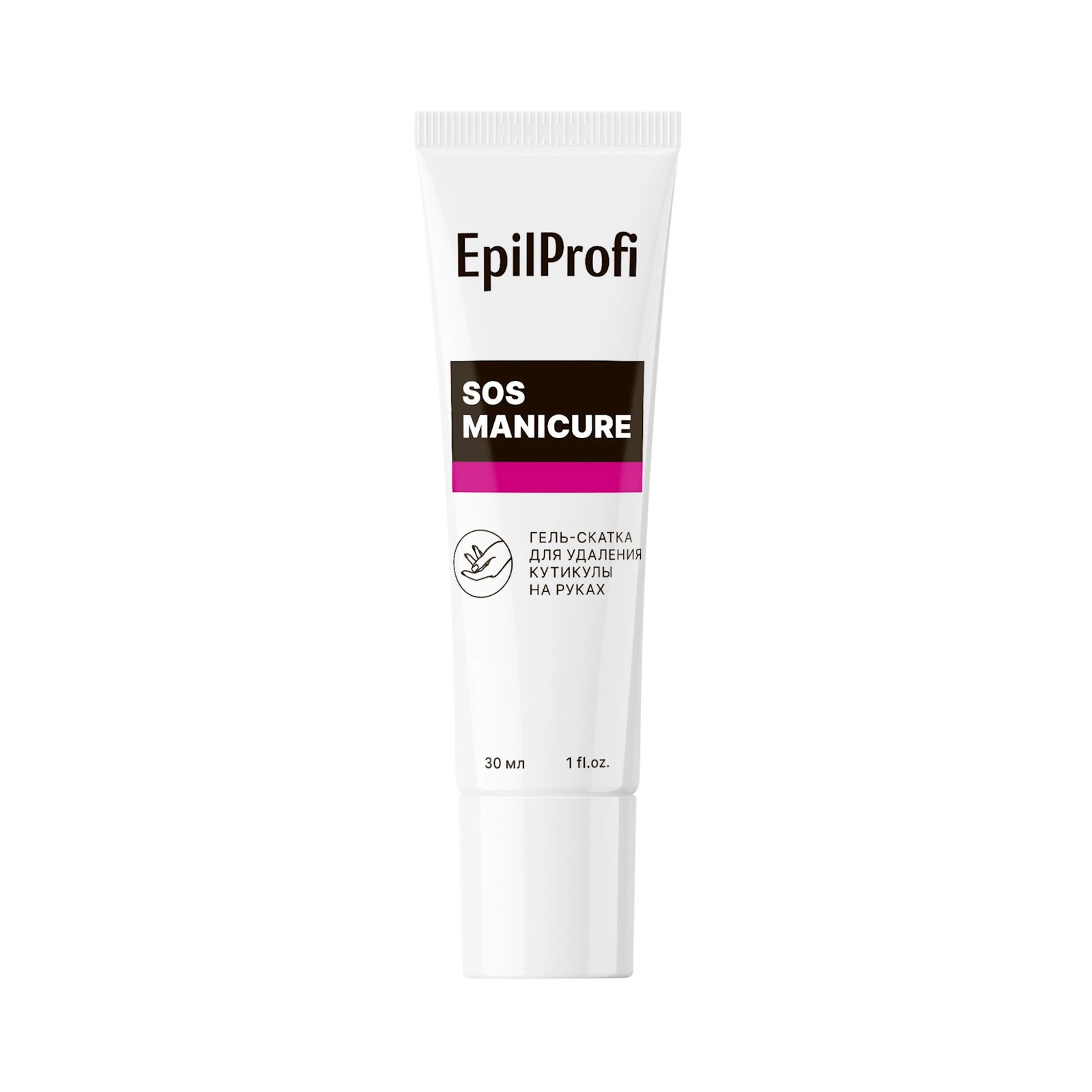 Gel-yumrulama EpilProfi SOS Manicure əllərdəki kütikülləri aradan qaldırılması üçün, 30 ml