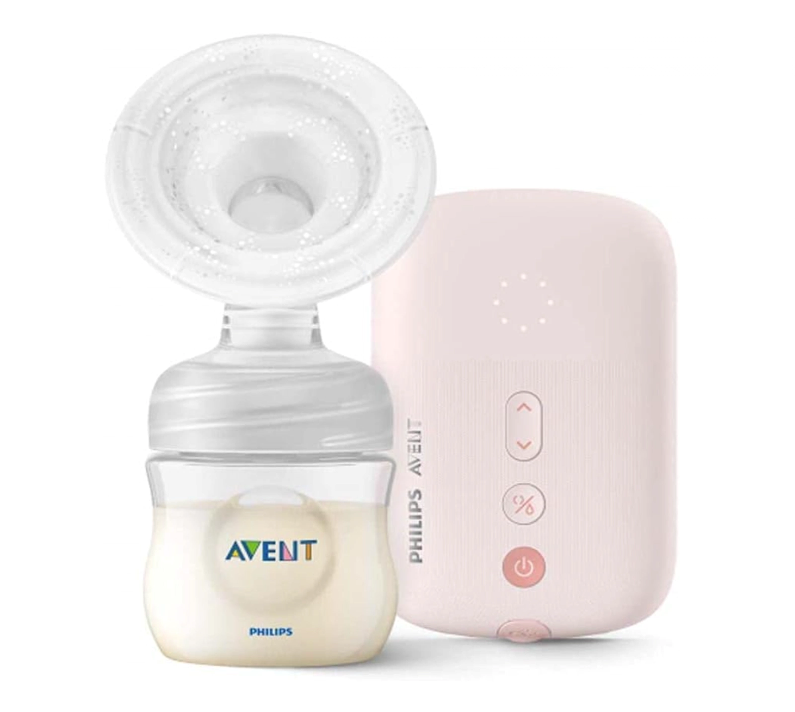 Elektrik süd nasosu Philips AVENT SCF395_11, 125 ml, çəhrayı