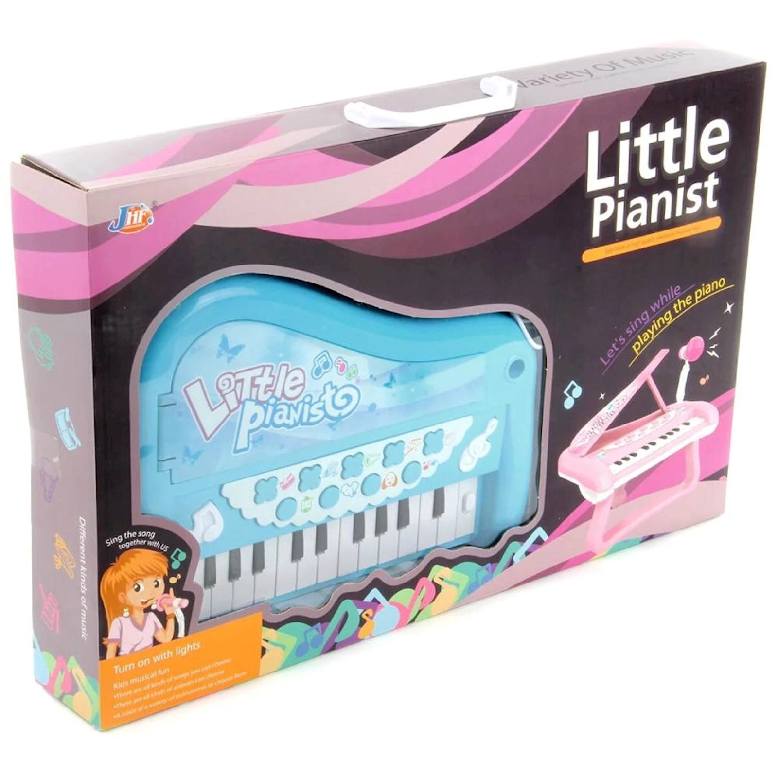 Piano Little Pianist 2269-9 Mavi