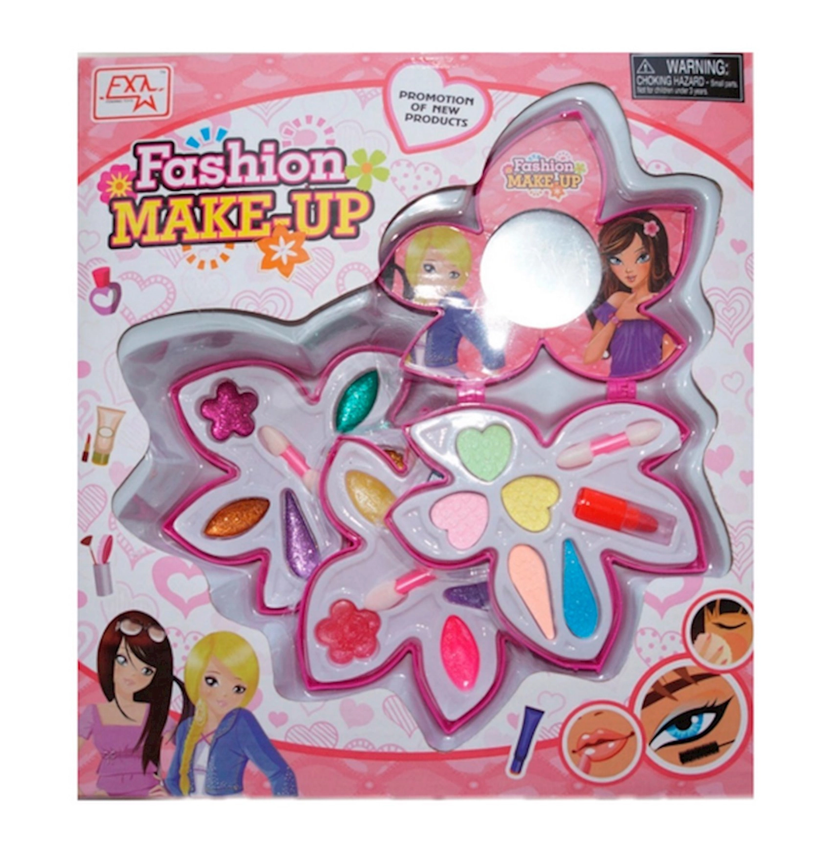 Uşaq kosmetikası dəsti Fashion Make-up Barbi FX770-8C