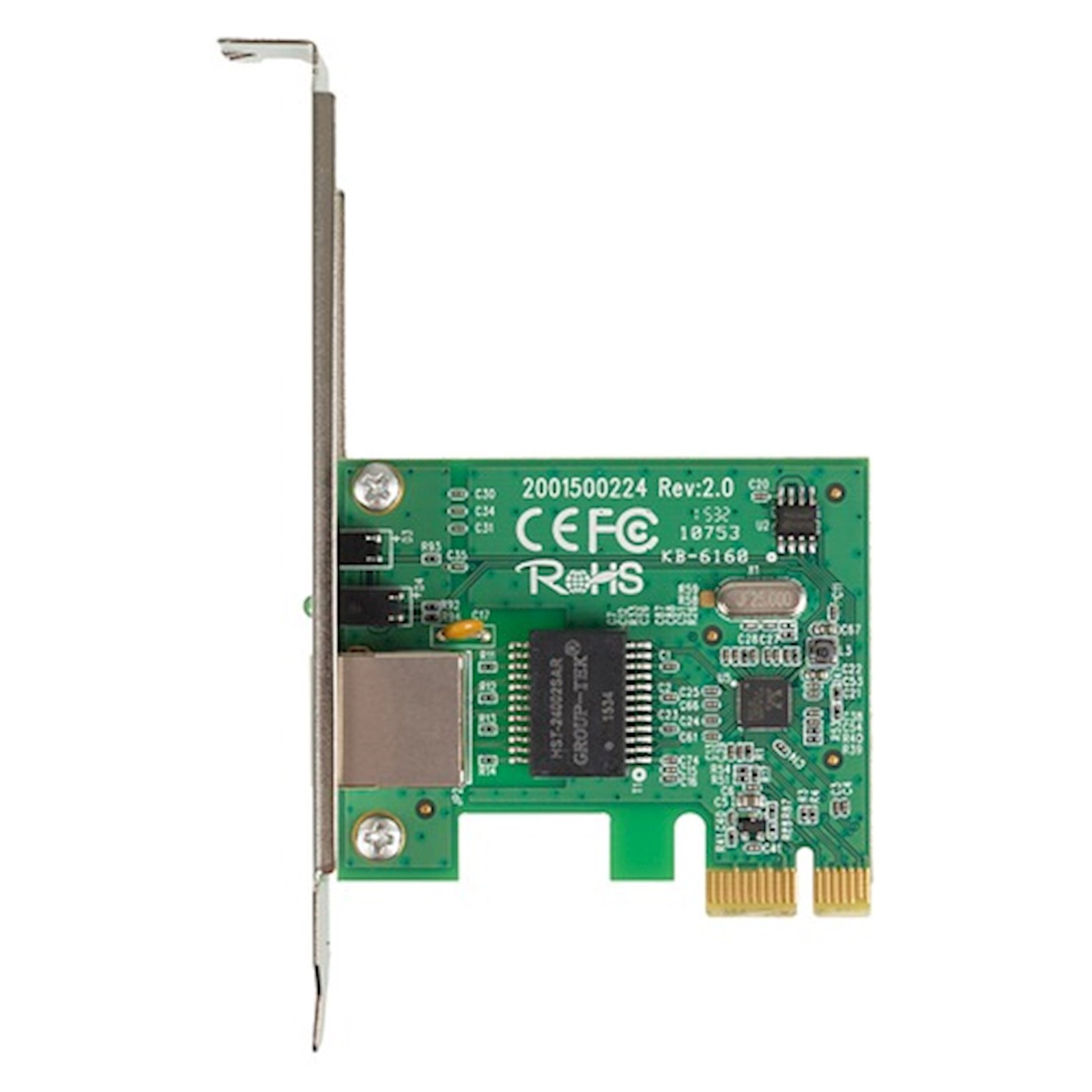 Şəbəkə adapteri Gigabit Ethernet TP-LINK TG-3468 PCI Express