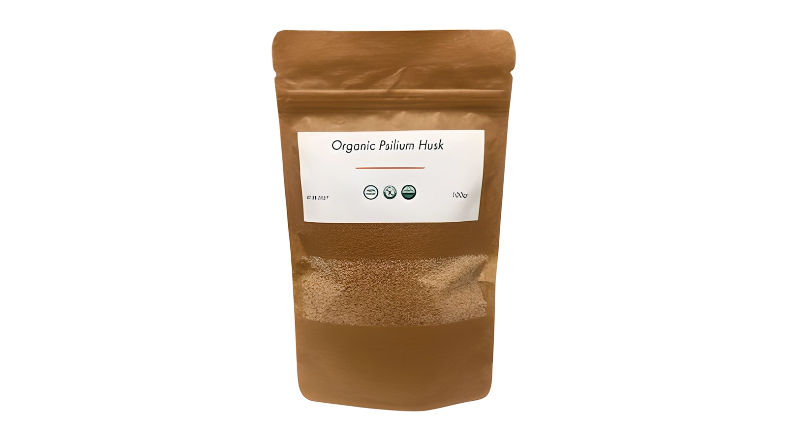 Psillium Organic Husk, 100 q