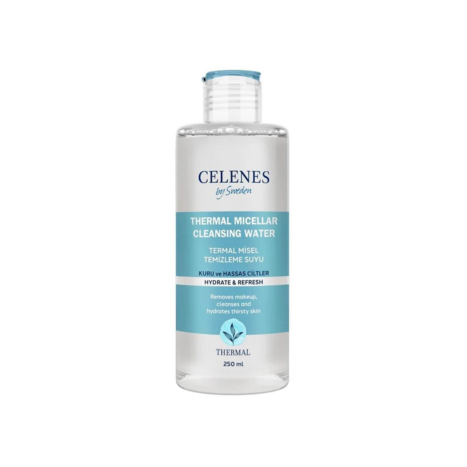 Misellyar suyu Celenes By Sweden Thermal Quru Və Həssas Dəri Üçün 250 ml